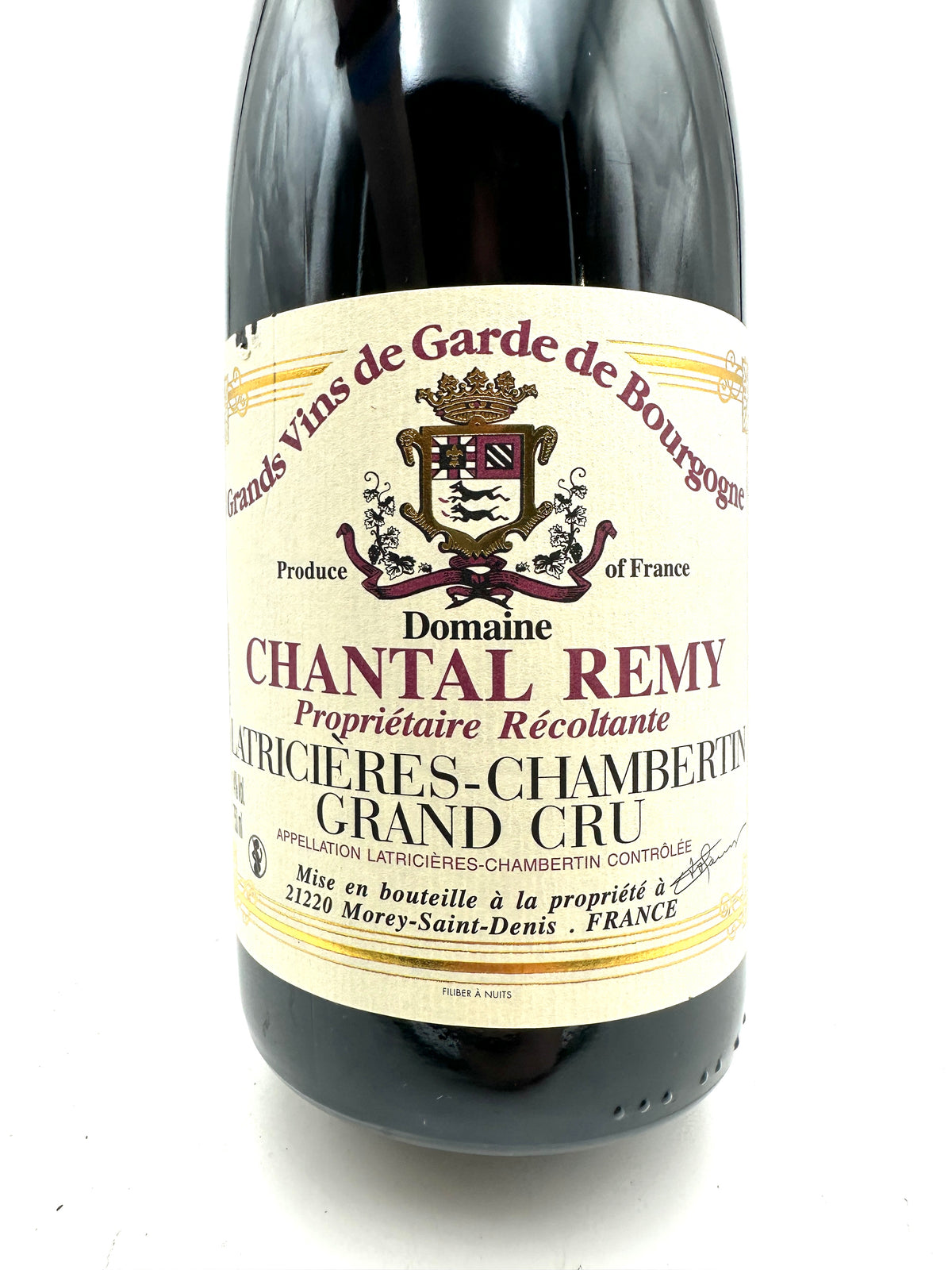 2019 - Domaine Chantal Remy - Latricières-Chambertin Grand Cru