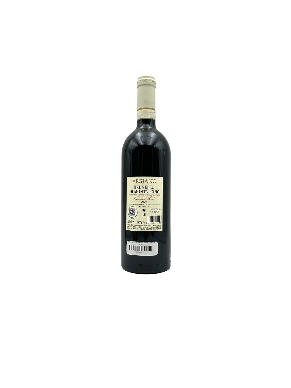 2019 - Argiano - Brunello di Montalcino Vigna del Suolo