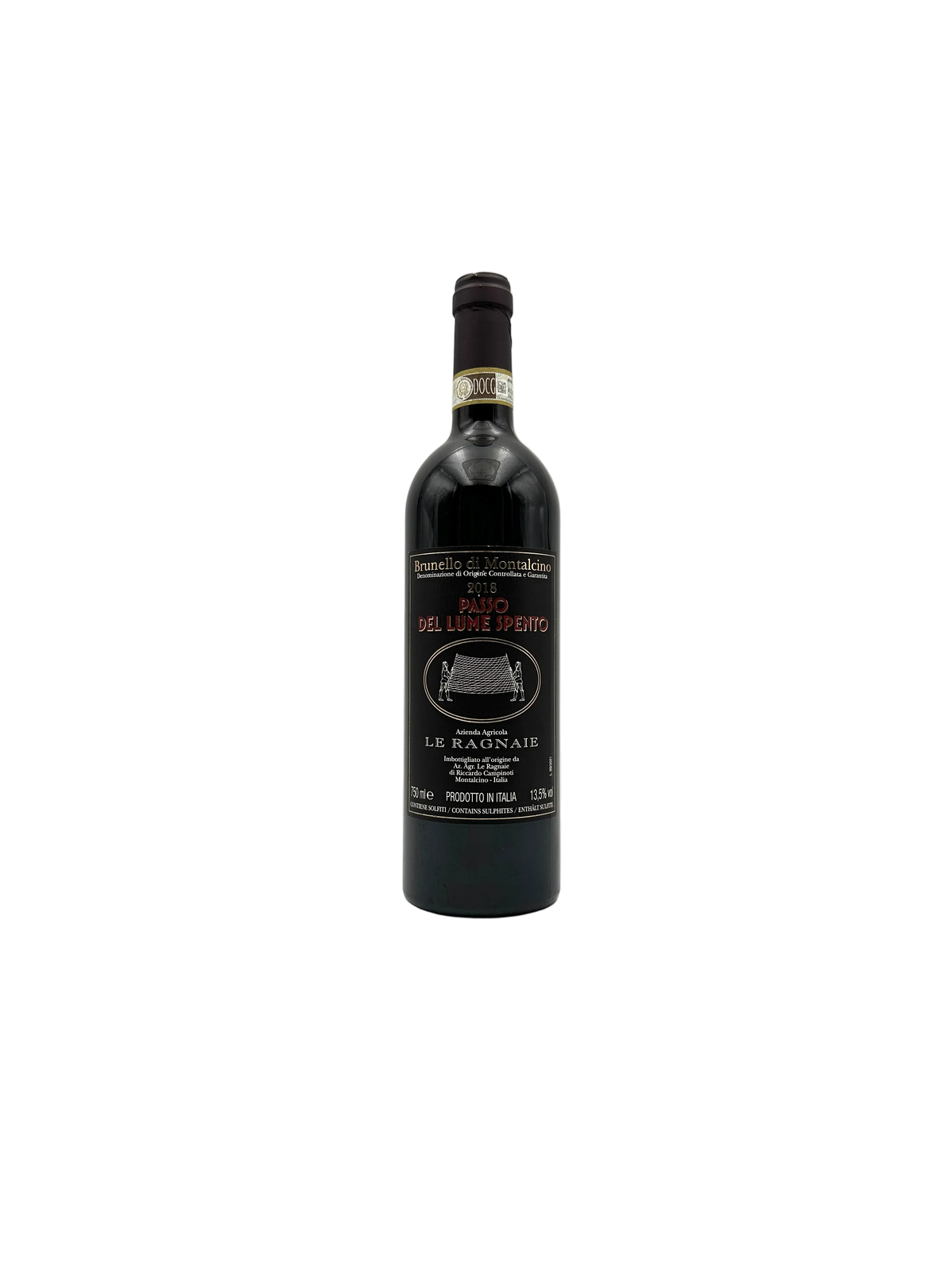 2018 - Le Ragnaie - Brunello Passo del Lume Spento