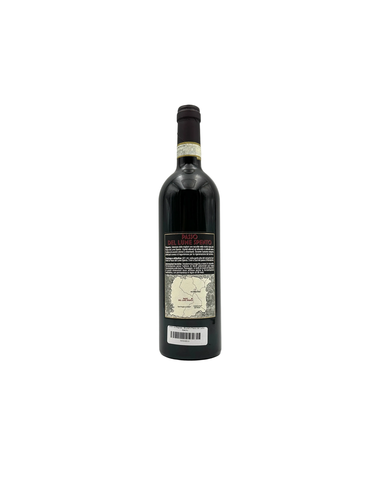 2018 - Le Ragnaie - Brunello Passo del Lume Spento