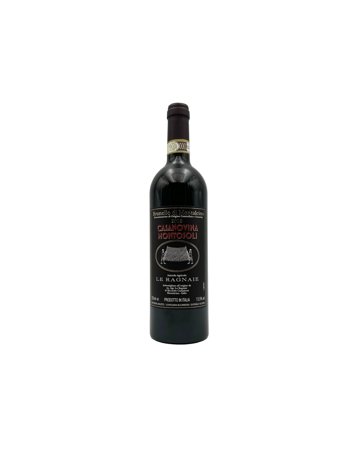 2018 - Le Ragnaie - Brunello Casanovina Montosoli