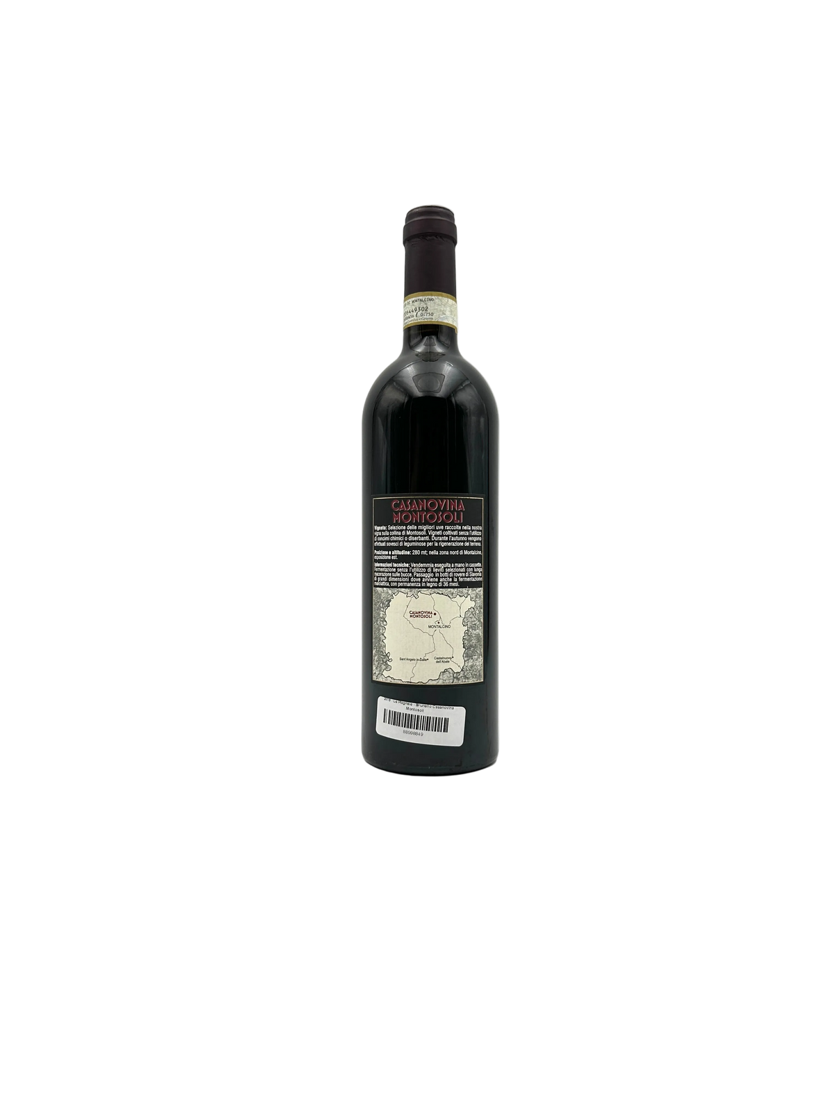 2018 - Le Ragnaie - Brunello Casanovina Montosoli