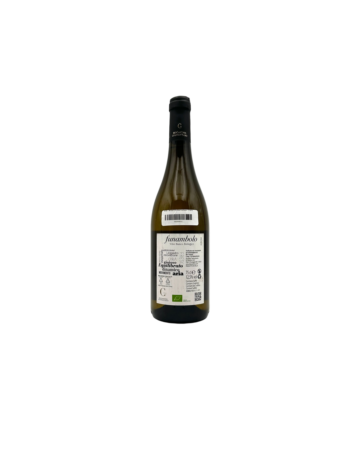 2023 - Biocantina Giannattasio - Funambolo Bianco