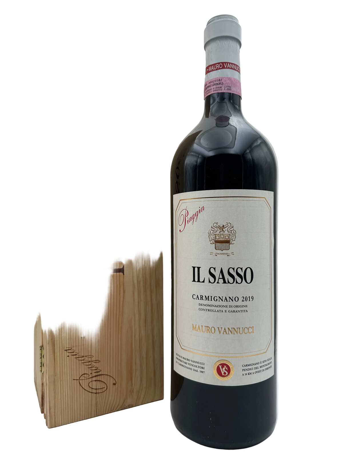 2019 - Mauro Vannucci - Il Sasso Carmignano Riserva - 3L