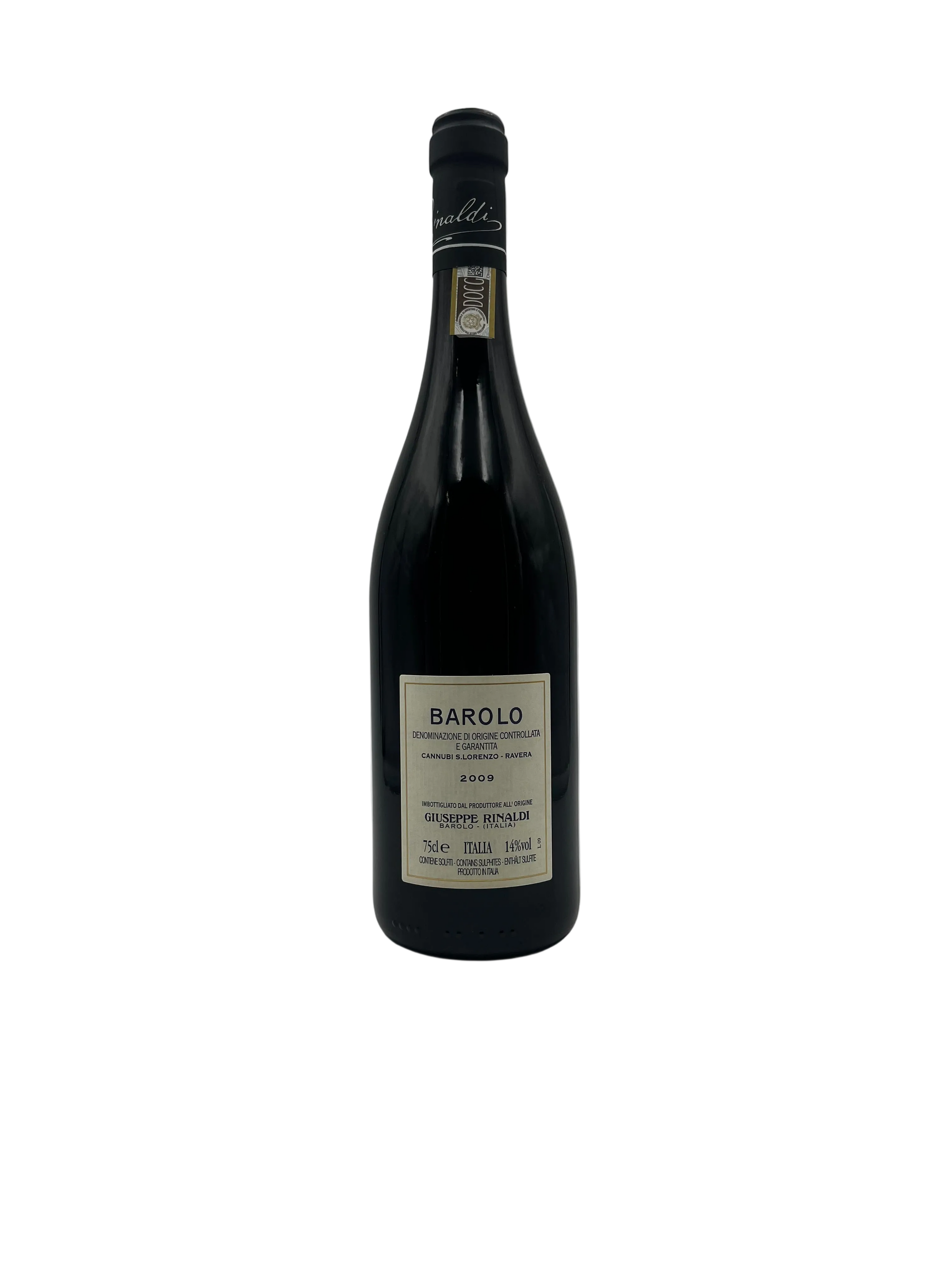 2009 - Giuseppe Rinaldi - Barolo Cannubi S. Lorenzo Ravera