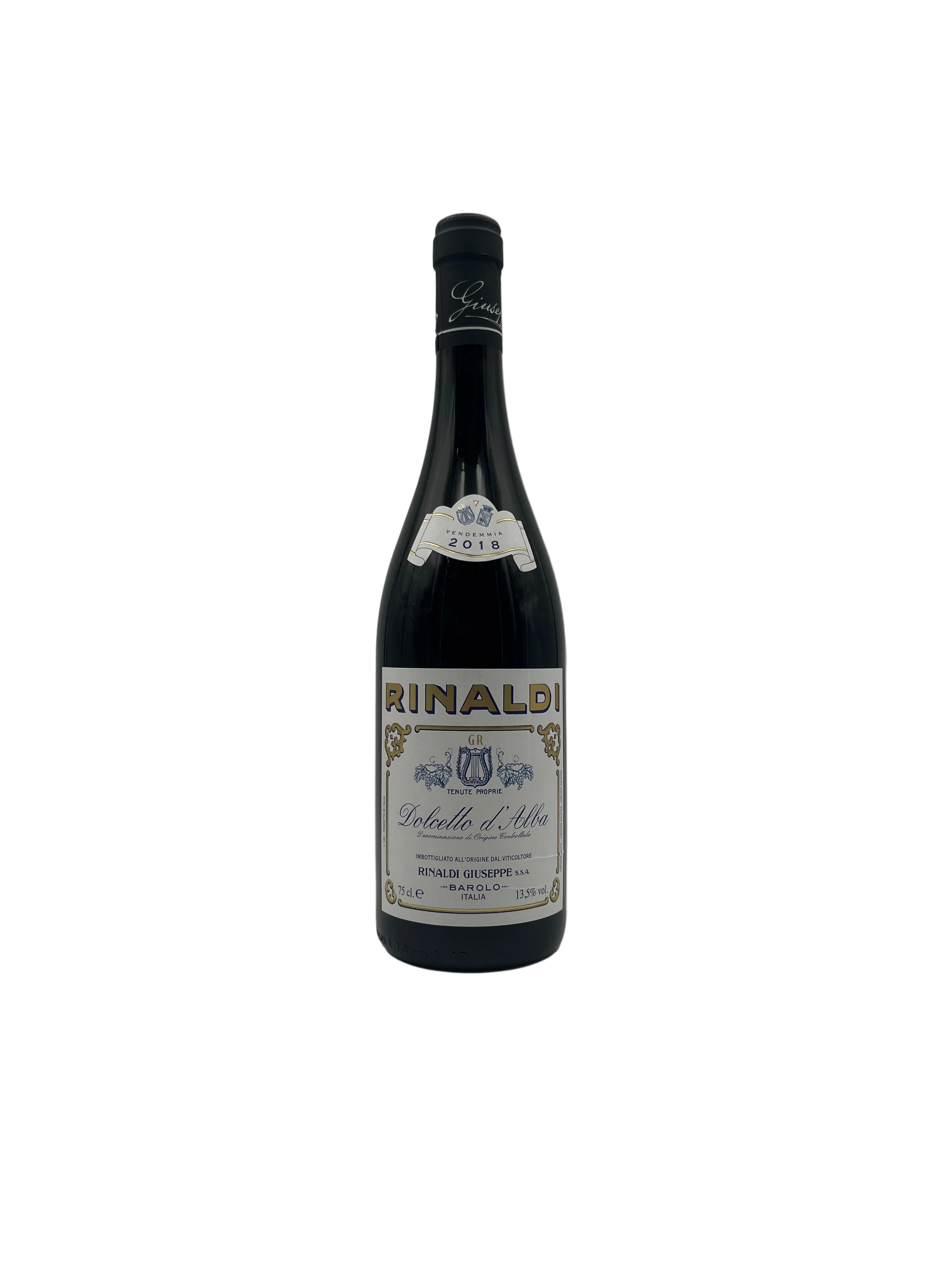 2018 - Giuseppe Rinaldi - Dolcetto d'Alba