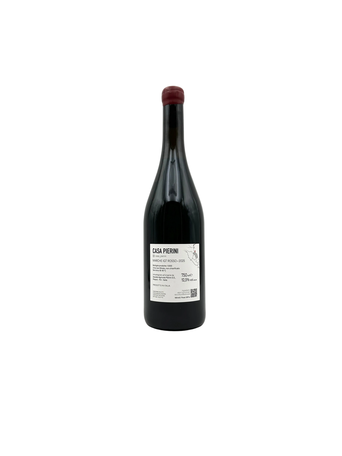 2025 - Casa Pierini - Rosso