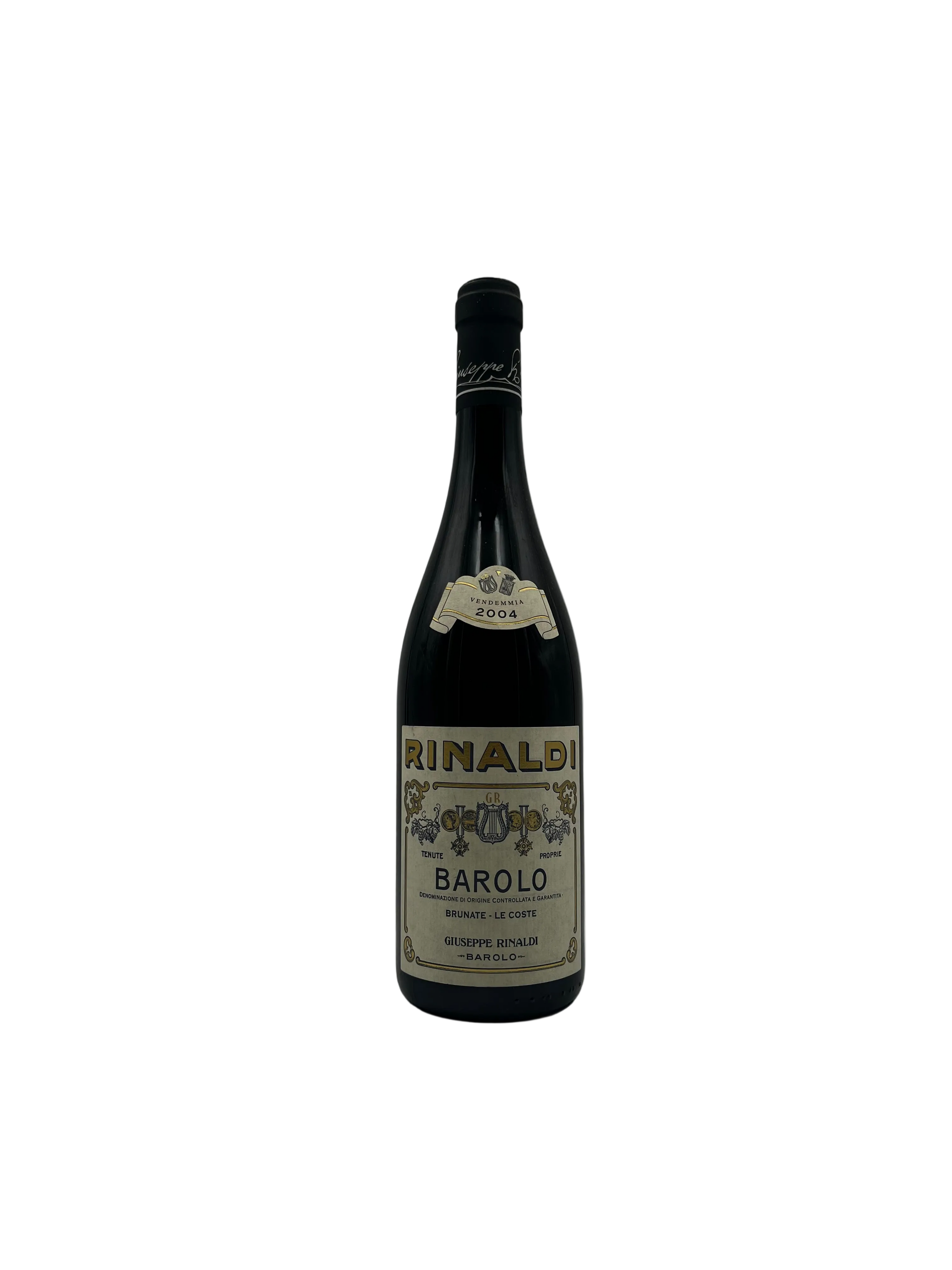 2004 - Giuseppe Rinaldi - Barolo Brunate - Le coste
