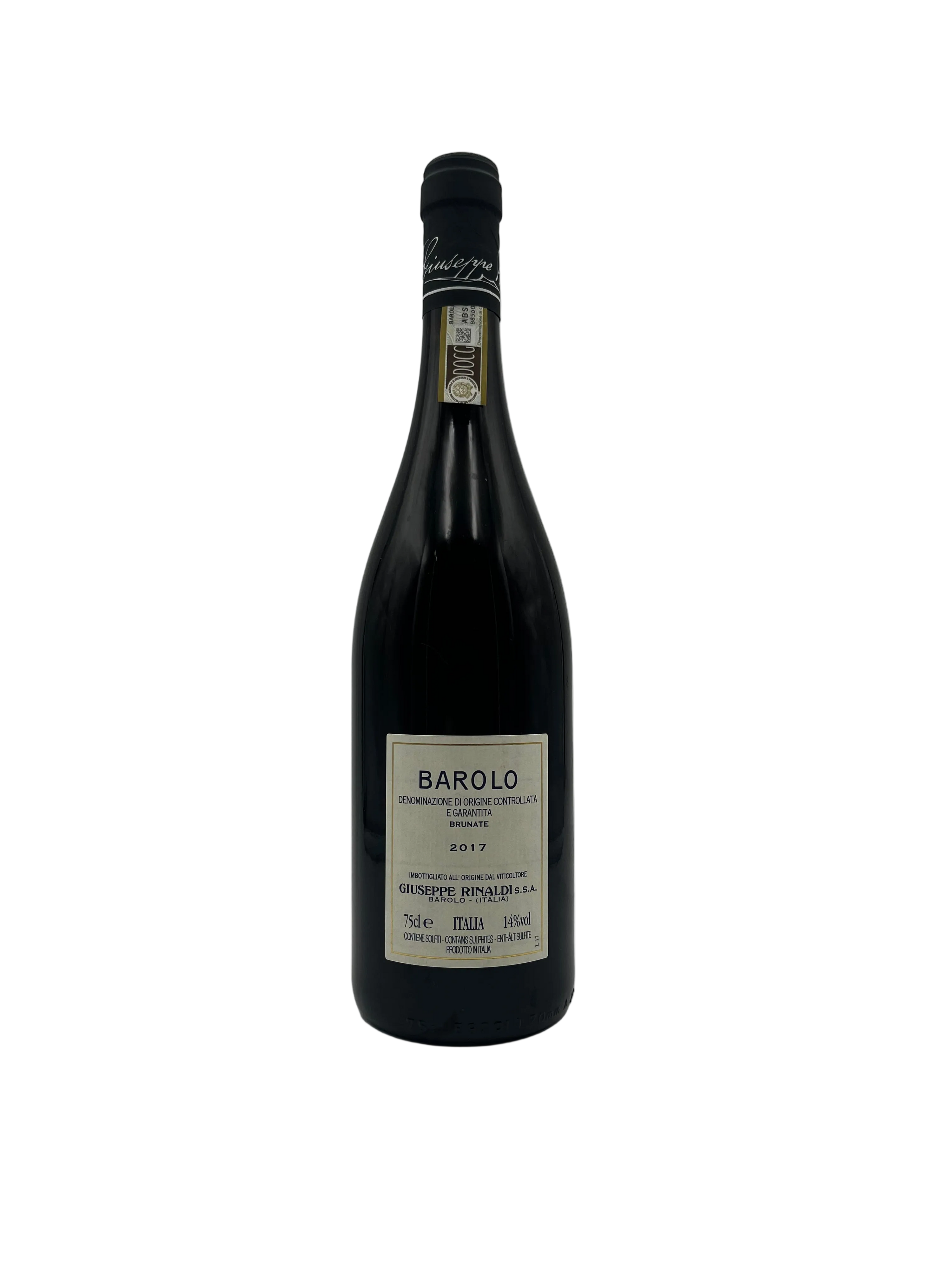 2017 - Giuseppe Rinaldi - Barolo Brunate