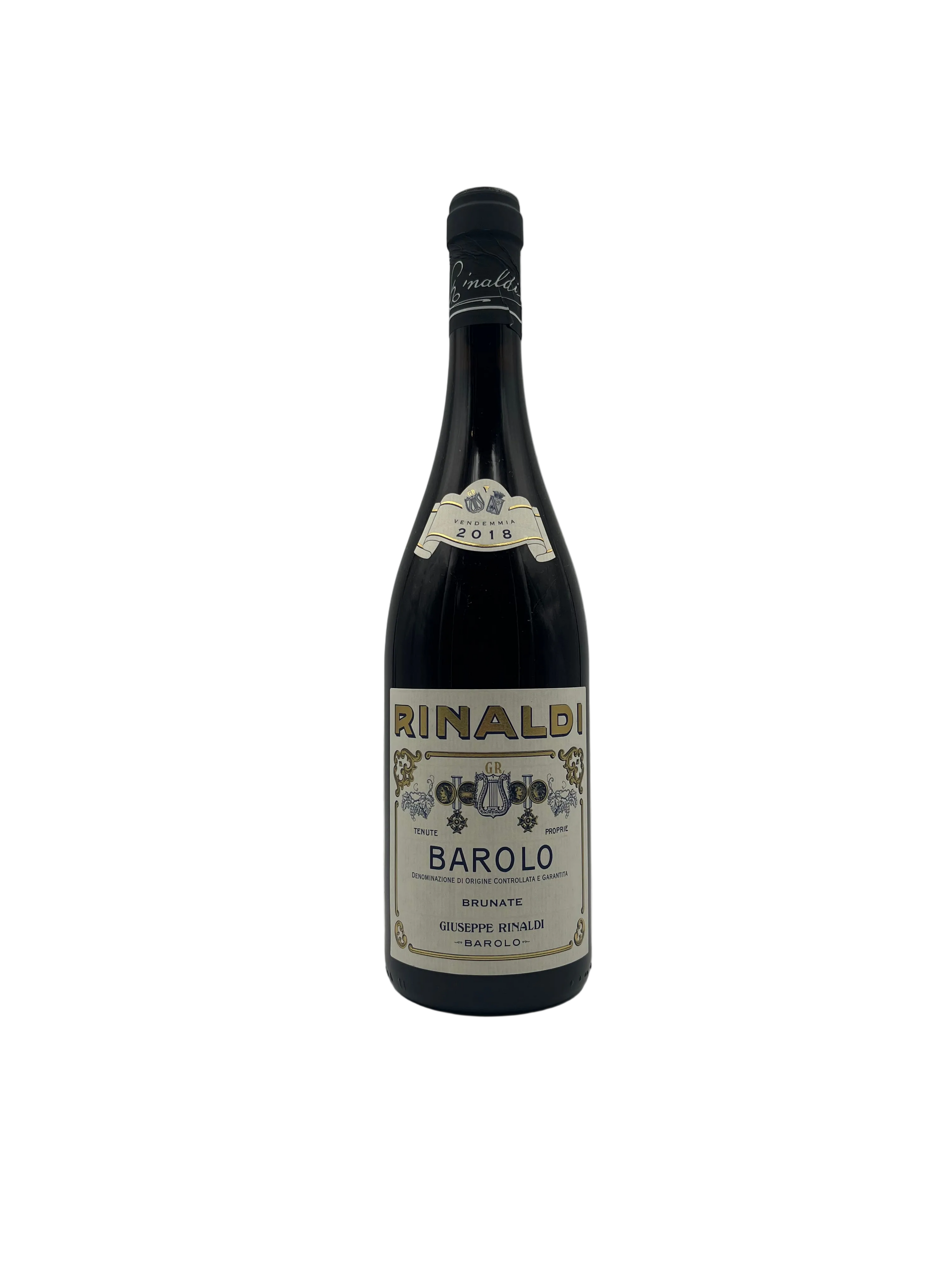 2018 - Giuseppe Rinaldi - Barolo Brunate