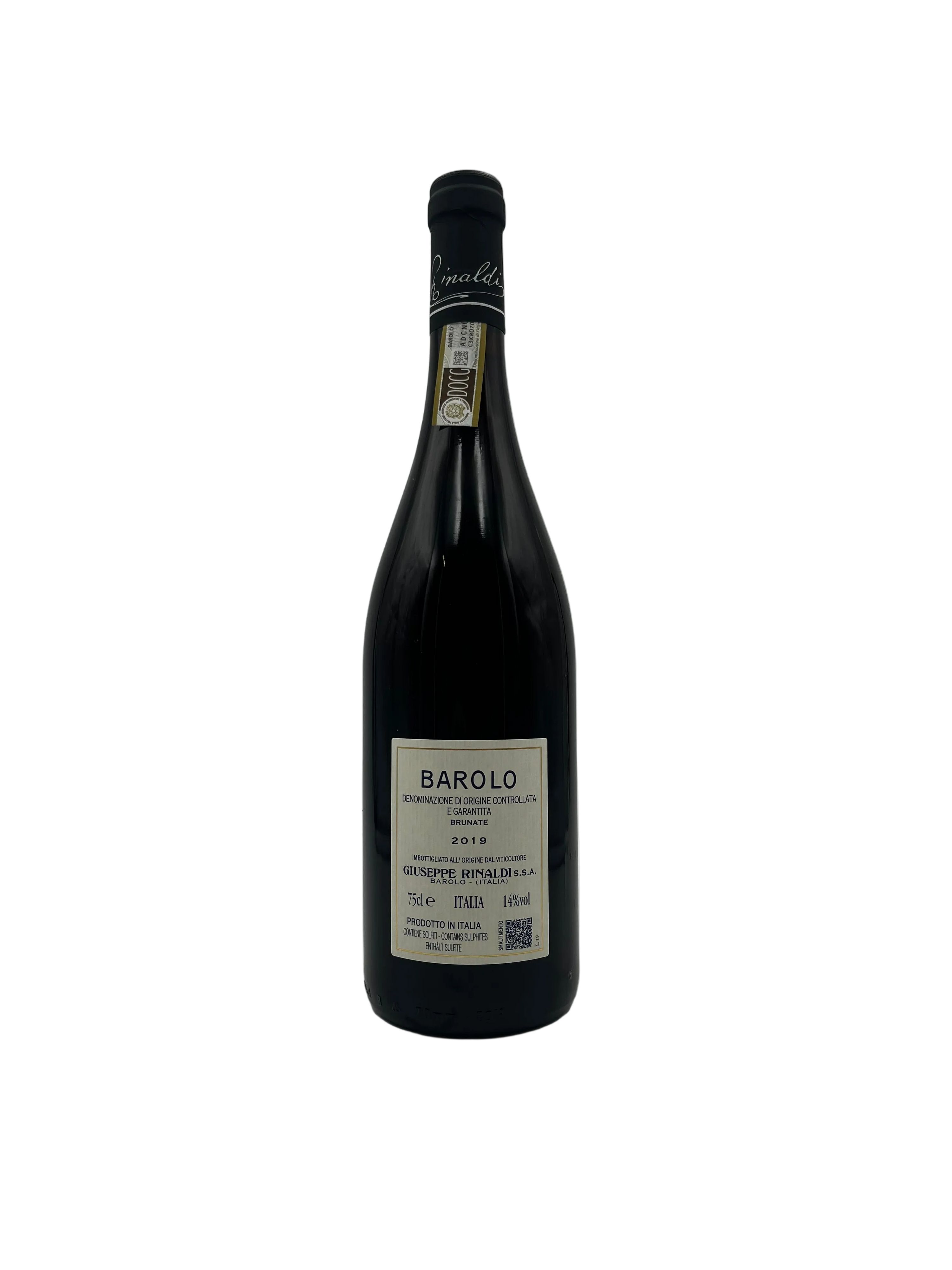 2019 - Giuseppe Rinaldi - Barolo Brunate