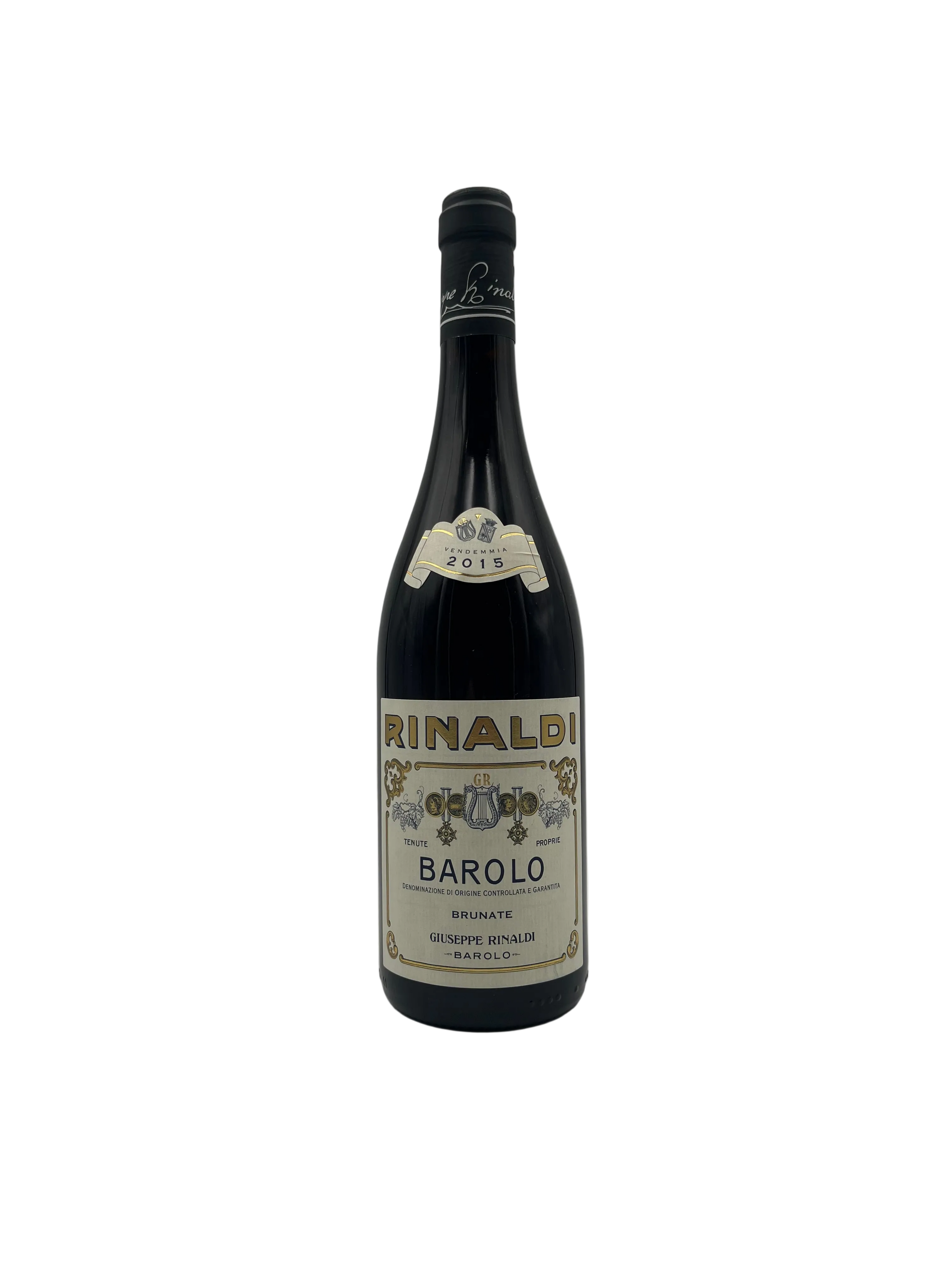2015 - Giuseppe Rinaldi - Barolo Brunate
