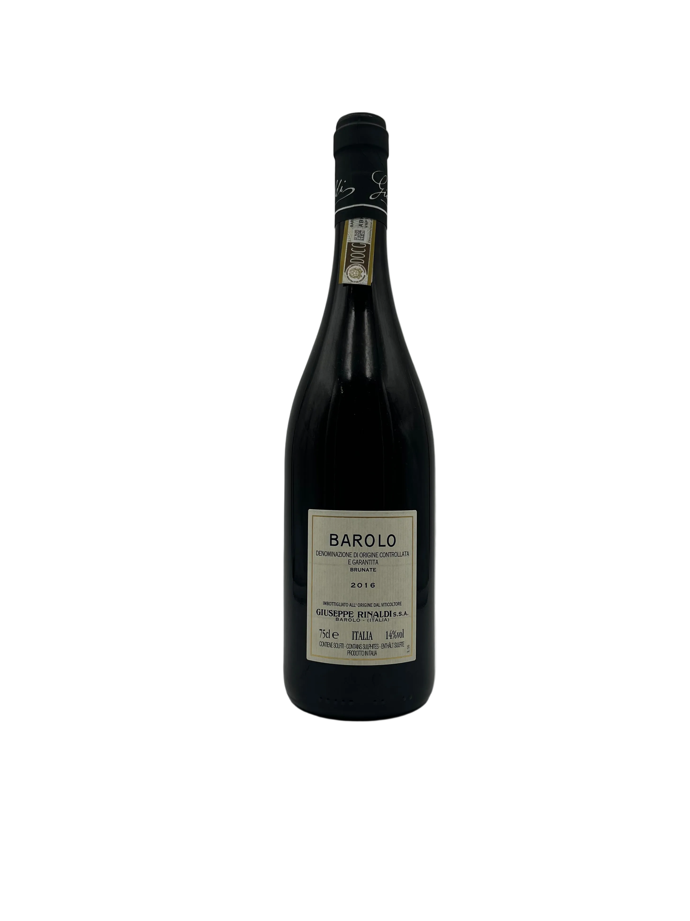 2016 - Giuseppe Rinaldi - Barolo Brunate