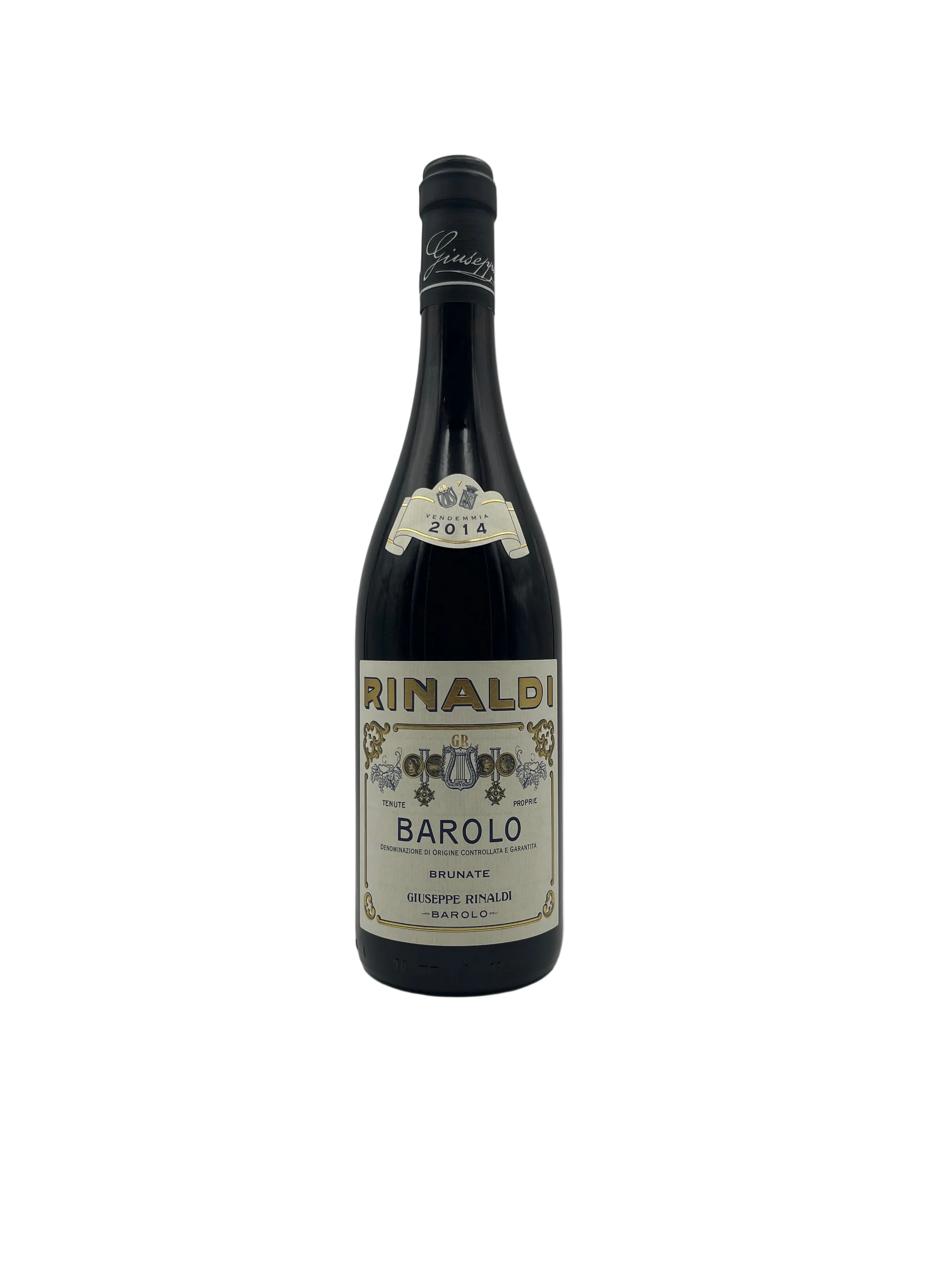 2014 - Giuseppe Rinaldi - Barolo Brunate