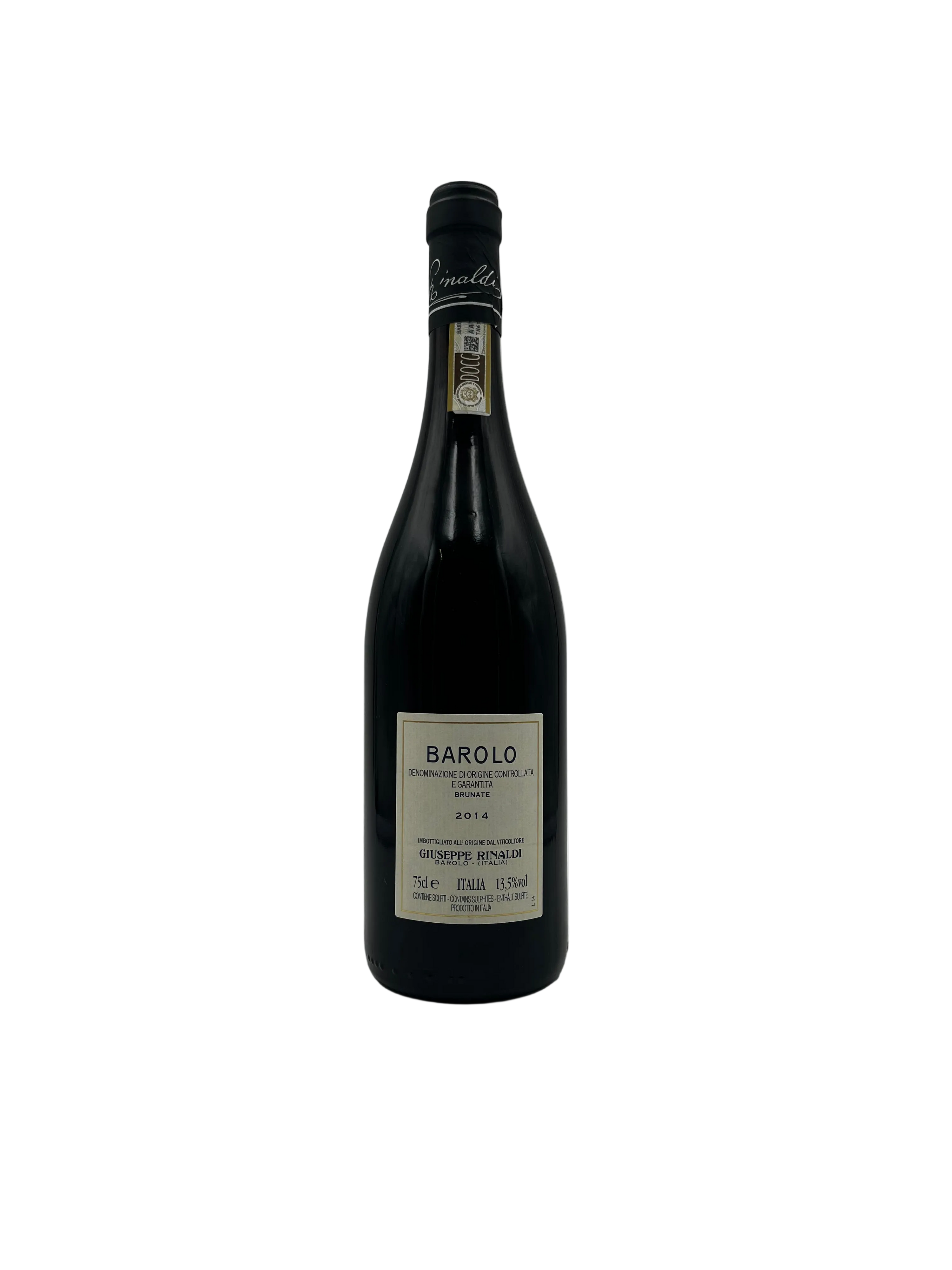 2014 - Giuseppe Rinaldi - Barolo Brunate