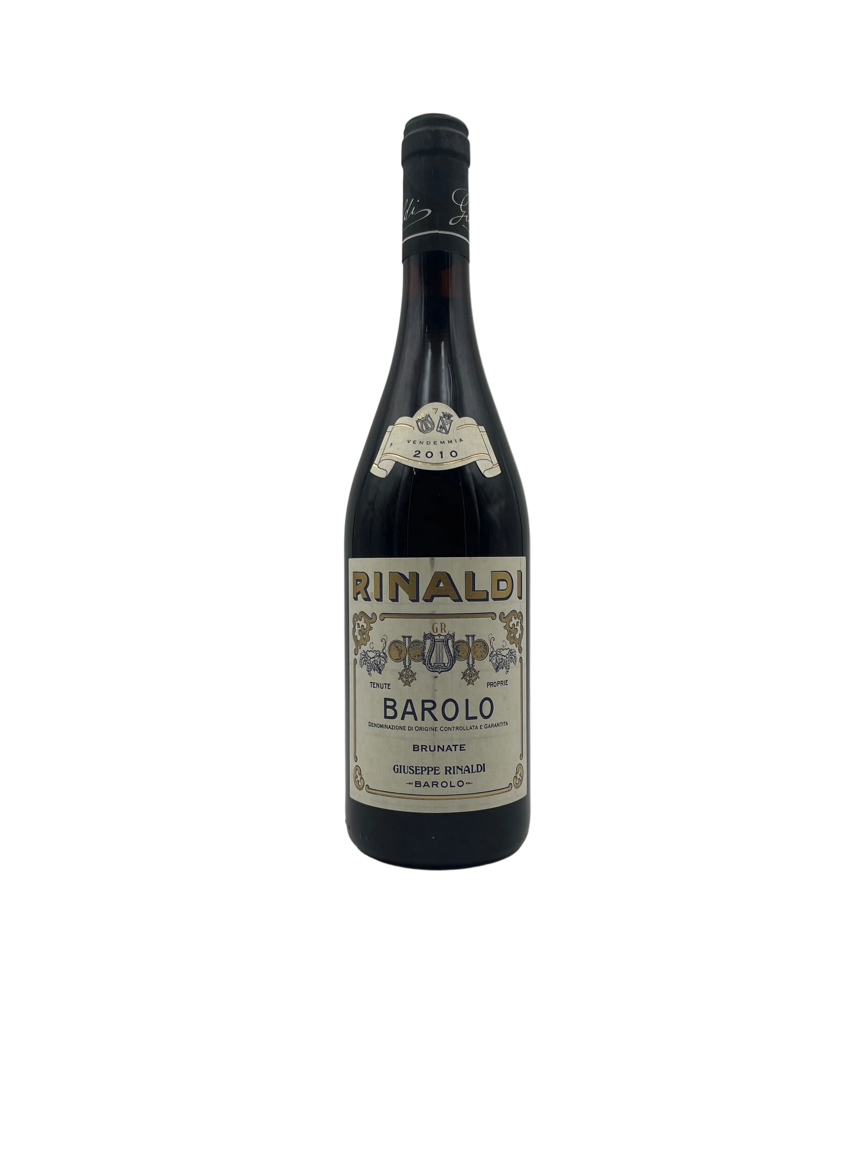2010 - Giuseppe Rinaldi - Barolo Brunate