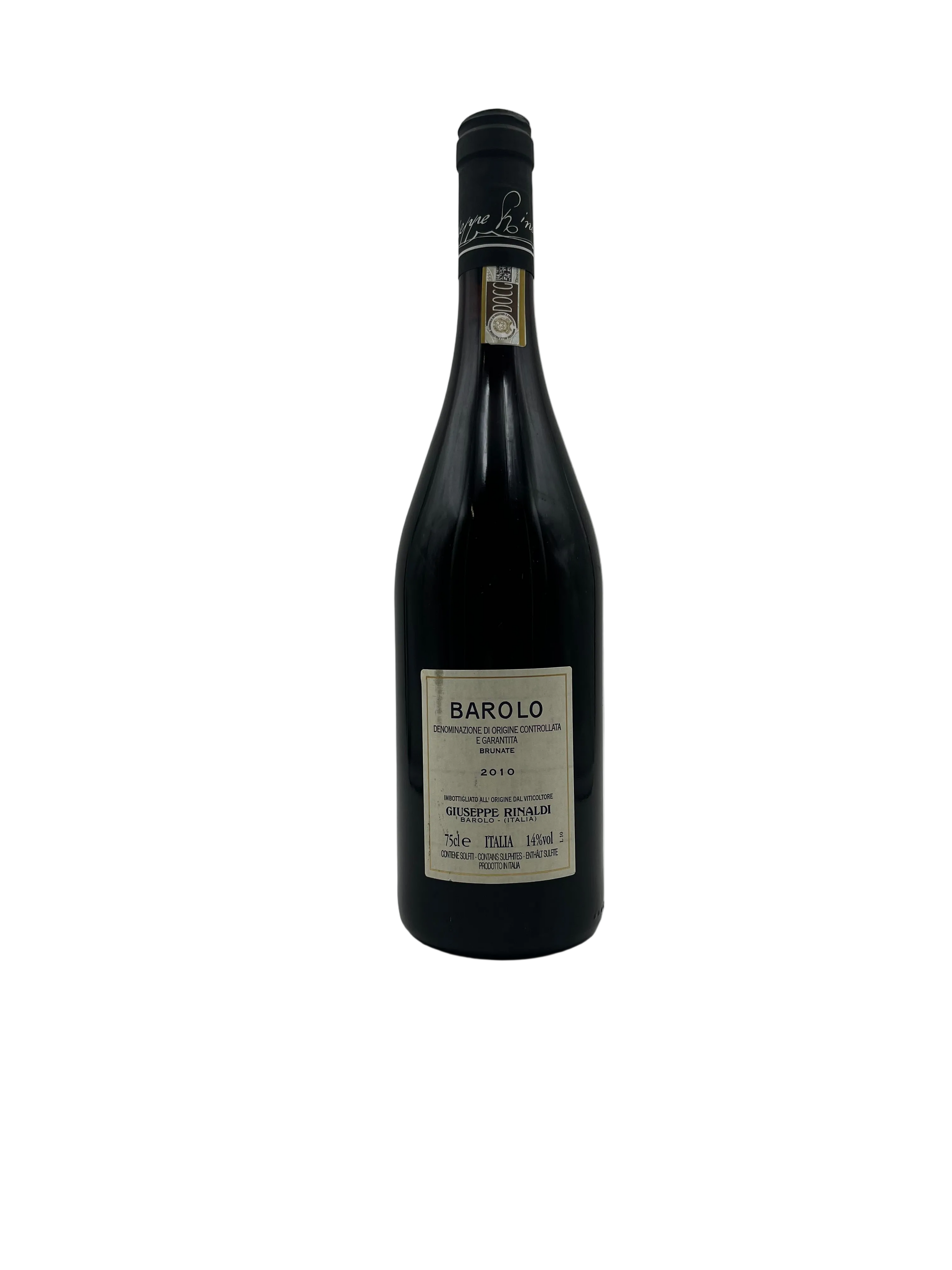 2010 - Giuseppe Rinaldi - Barolo Brunate