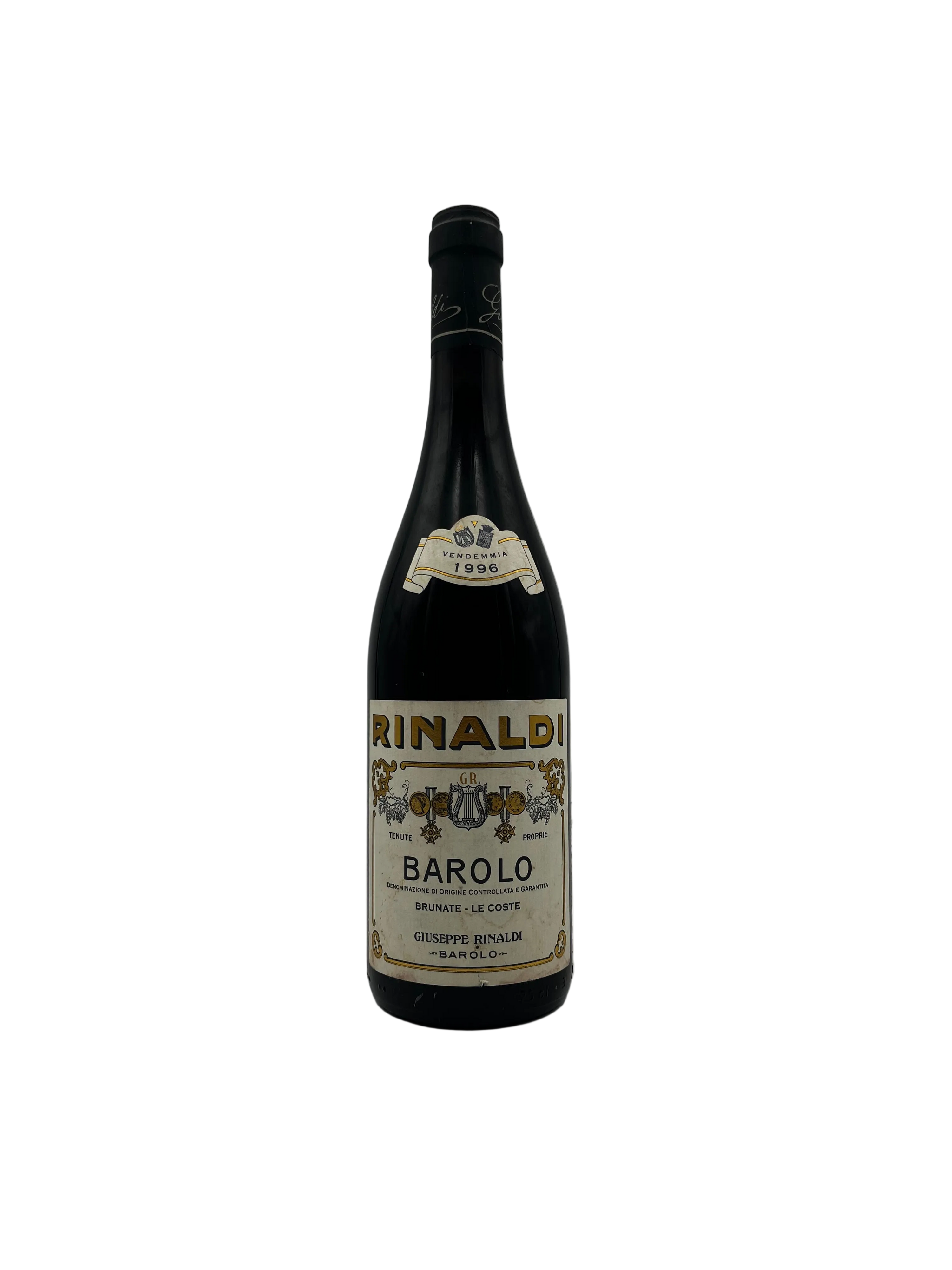 1996 - Giuseppe Rinaldi - Barolo Brunate - Le coste