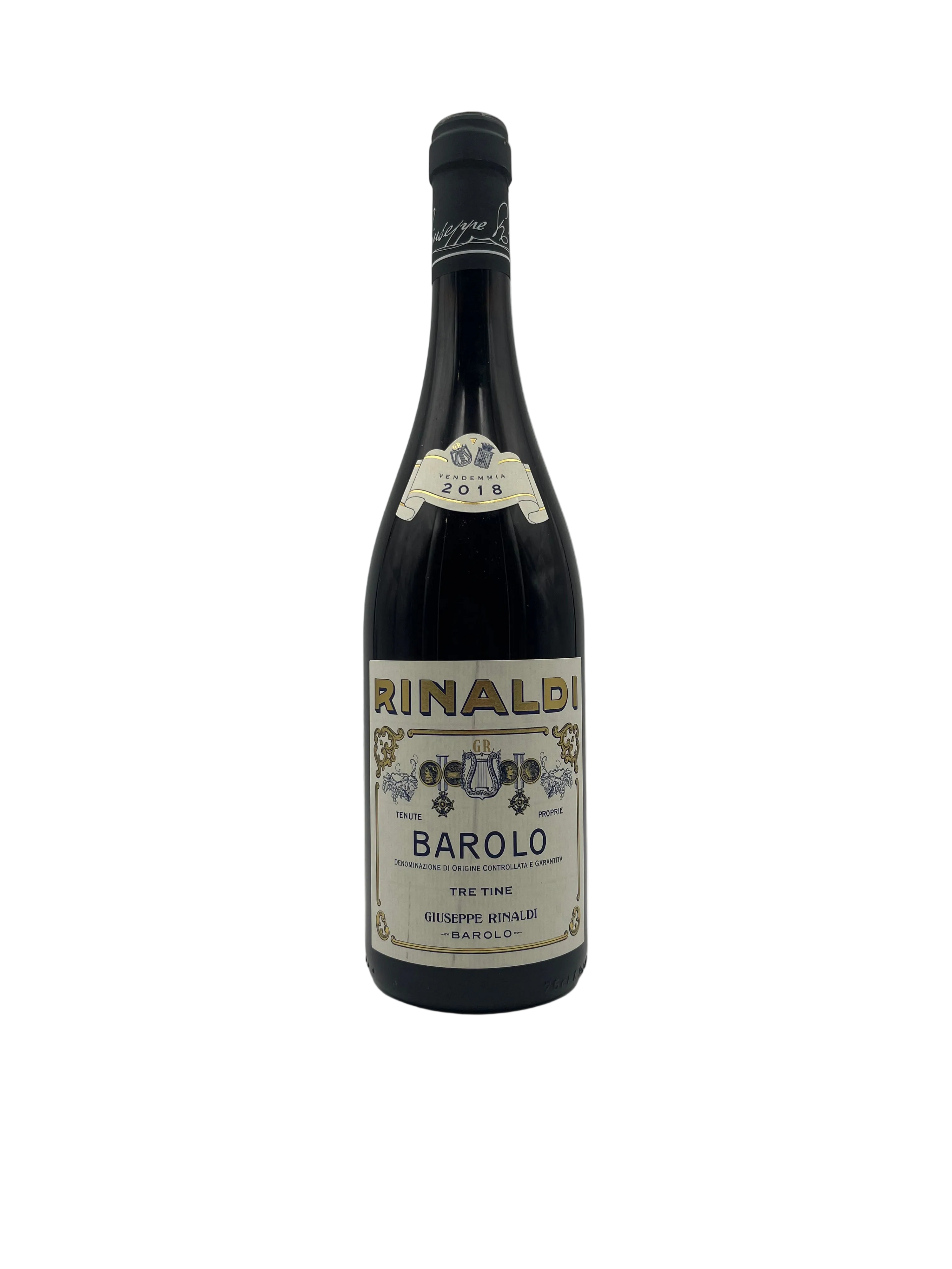2018 - Giuseppe Rinaldi - Barolo Tre Tine