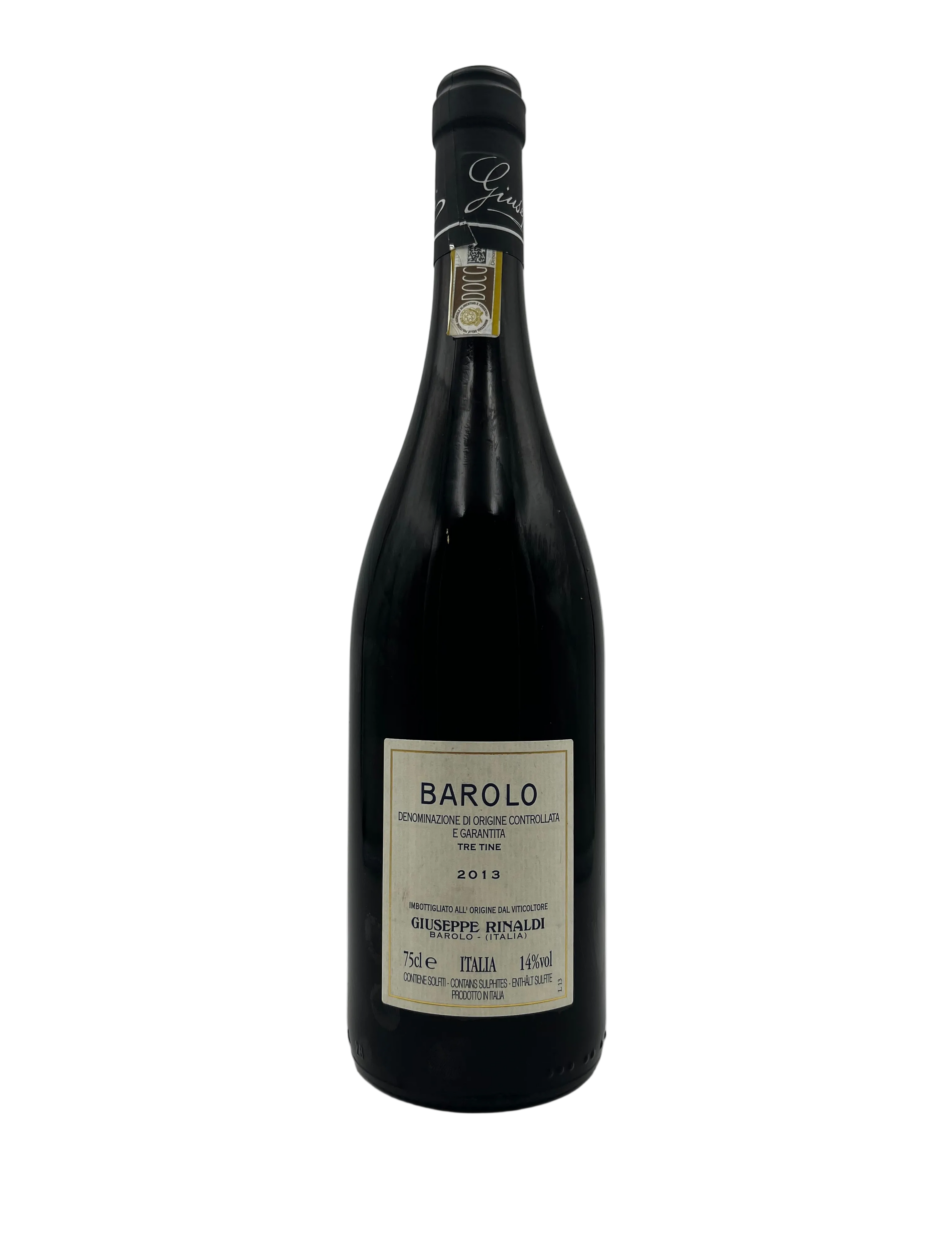 2013 - Giuseppe Rinaldi - Barolo Tre Tine