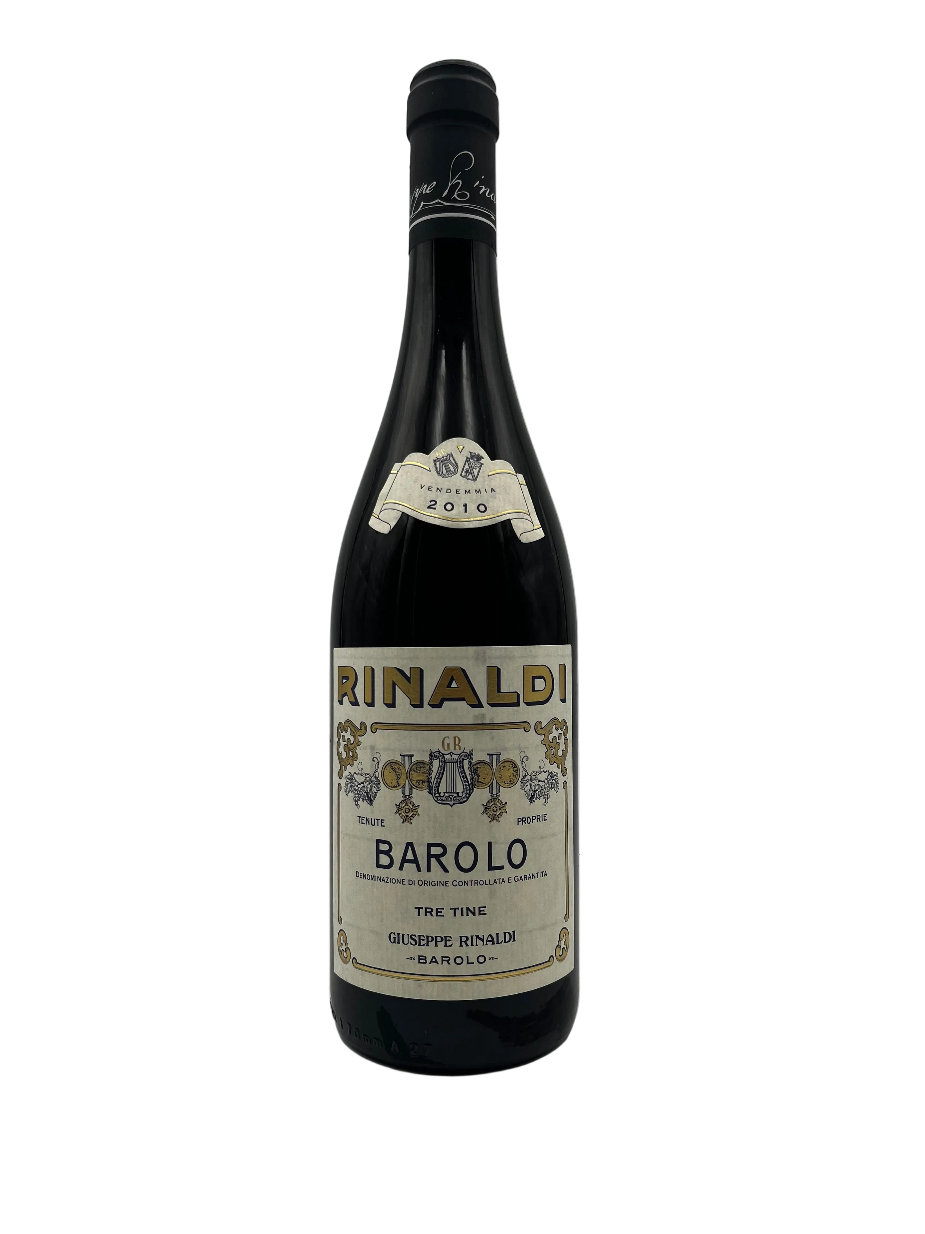 2010 - Giuseppe Rinaldi - Barolo Tre Tine