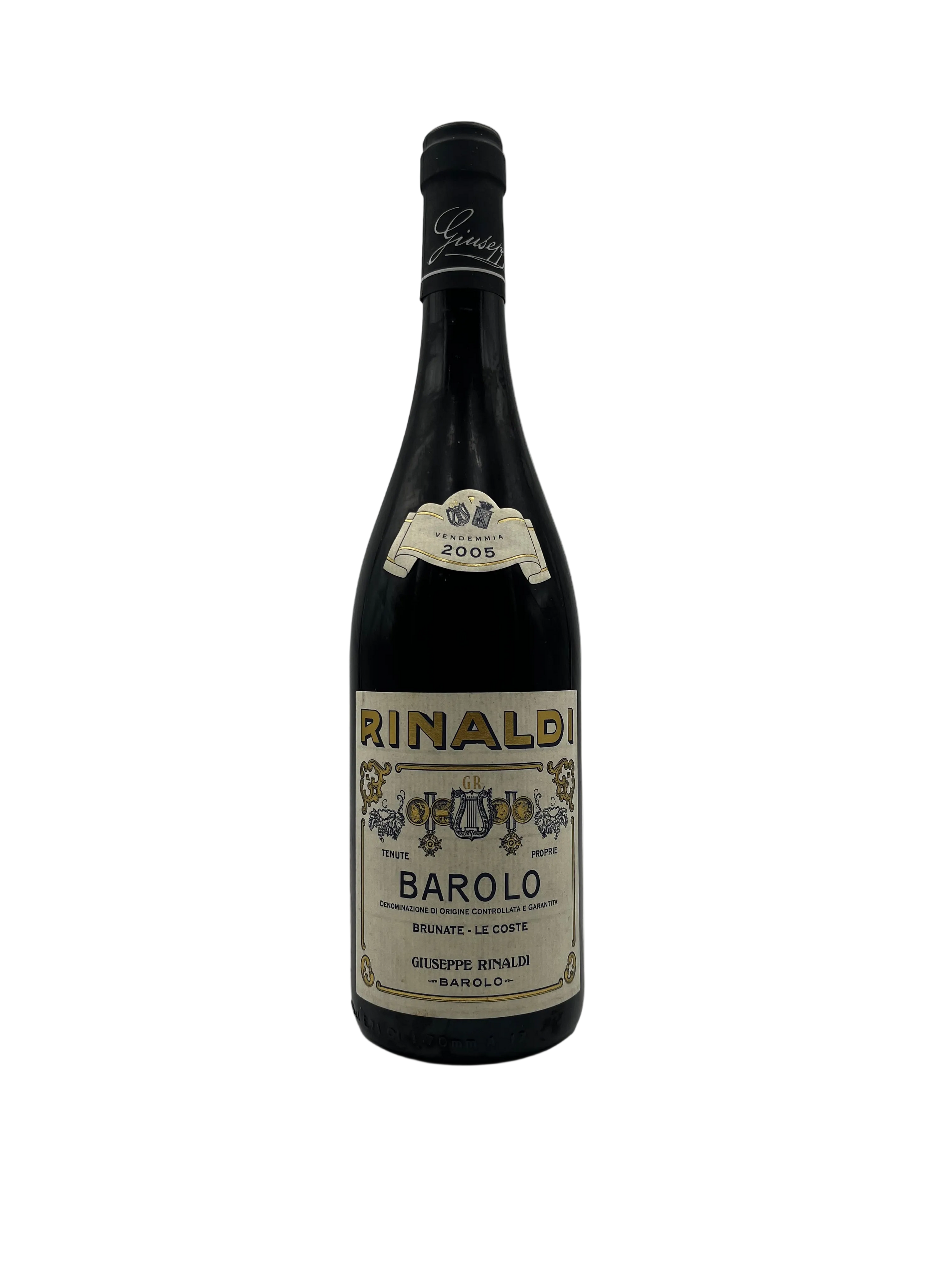 2005 - Giuseppe Rinaldi - Barolo Brunate - Le coste