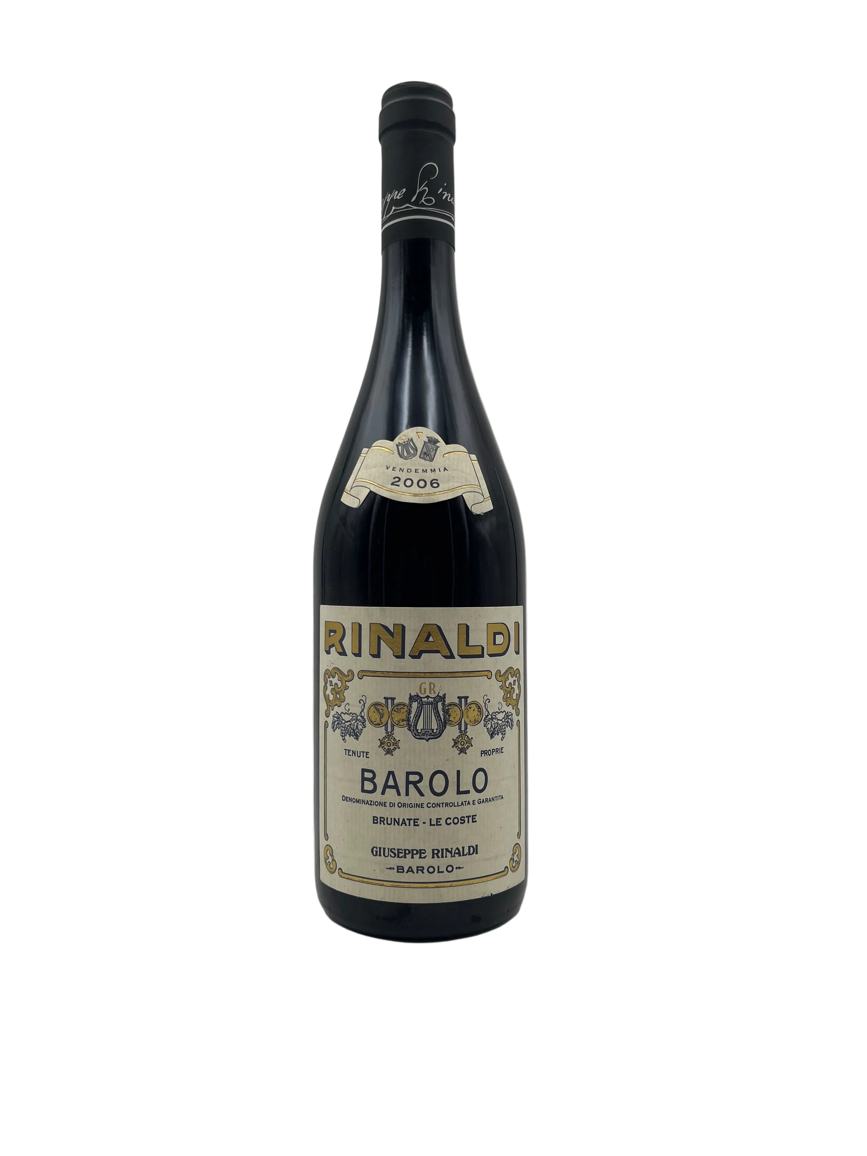 2006 - Giuseppe Rinaldi - Barolo Brunate - Le coste