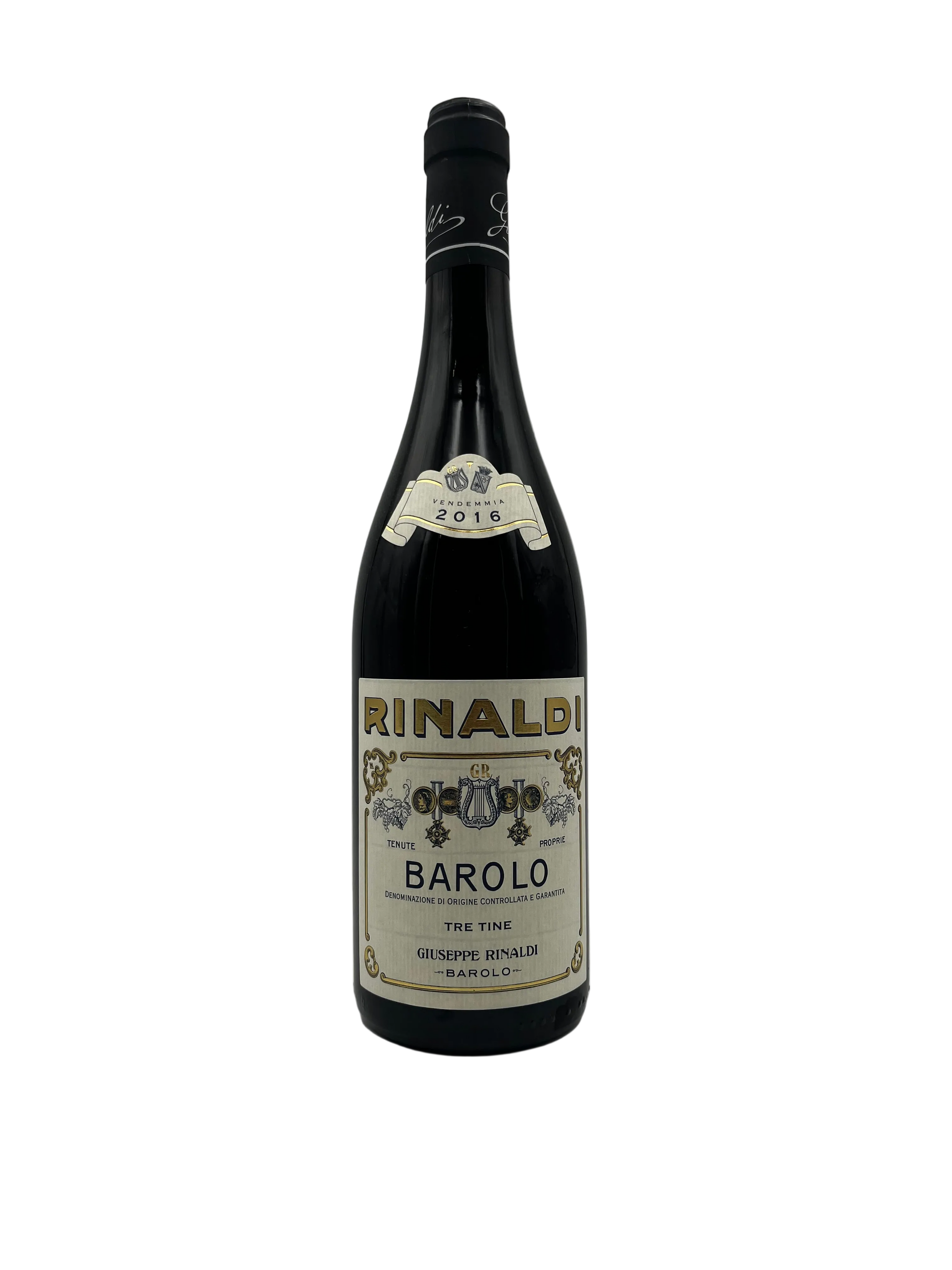 2016 - Giuseppe Rinaldi - Barolo Tre Tine