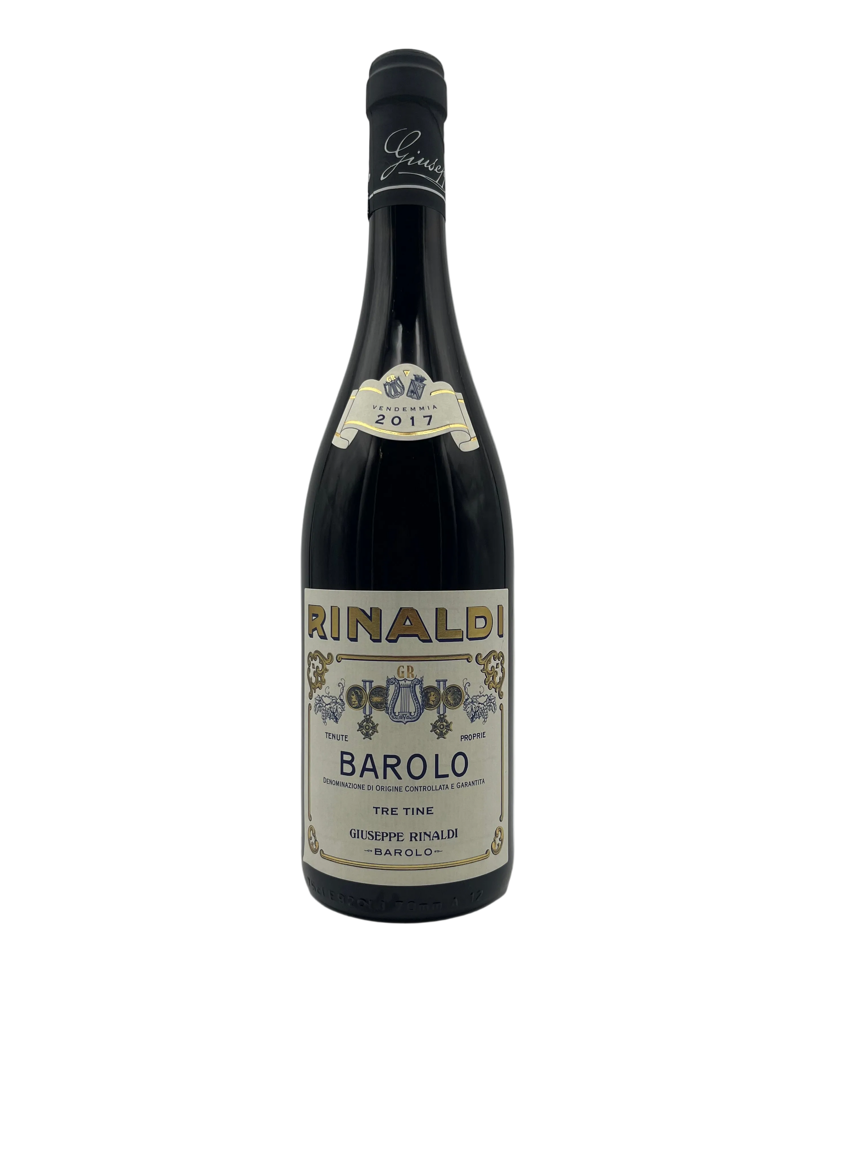2017 - Giuseppe Rinaldi - Barolo Tre Tine