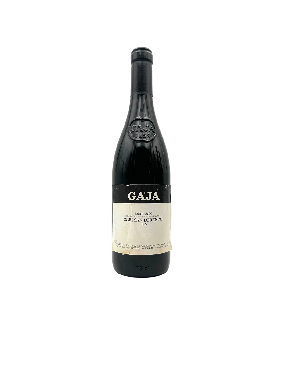1986 - Gaja - Barbaresco Sorì San Lorenzo