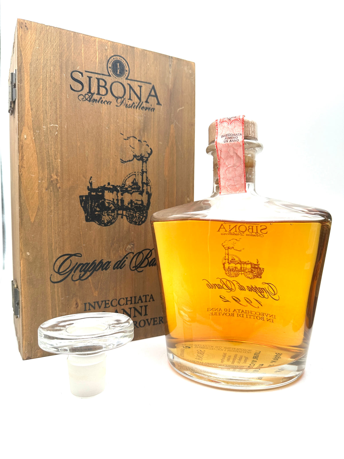 1992 - Sibona - Grappa di Barolo 10 Anni