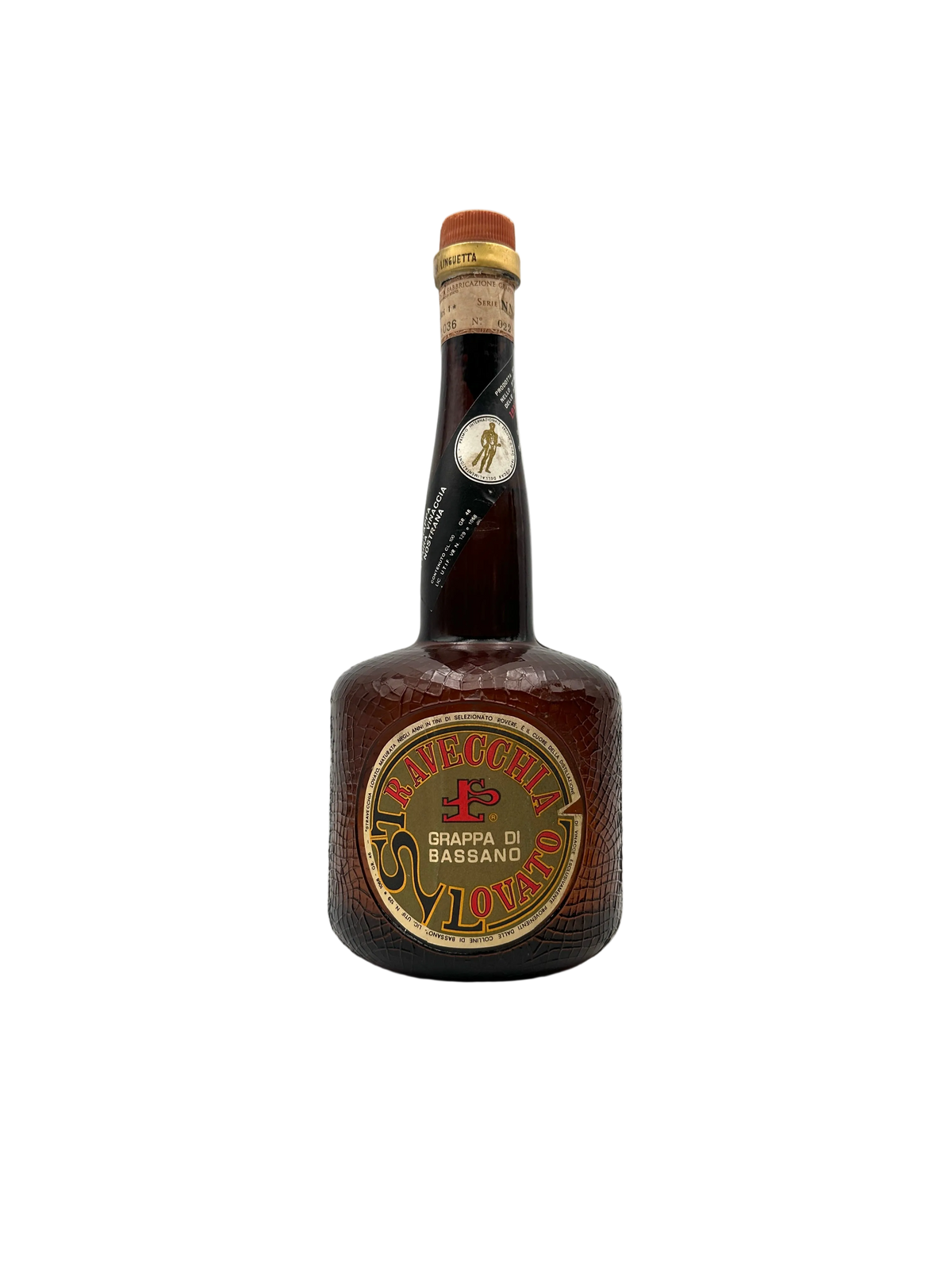 Lovato - Grappa di Bassano Stravecchia - Anni 1970
