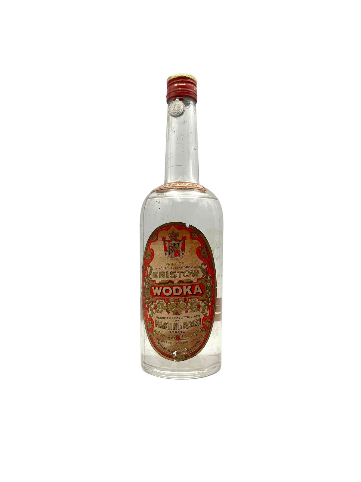 Martini & Rossi - Eristow Wodka - Sigillo Stella Anni 1950