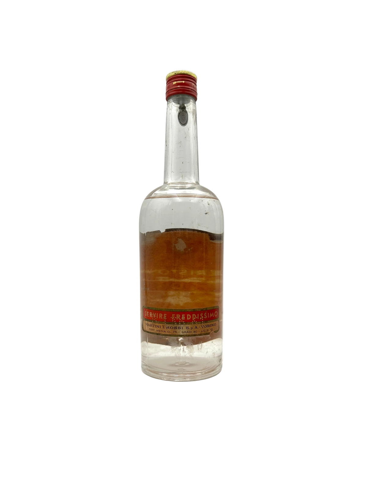 Martini & Rossi - Eristow Wodka - Sigillo Stella Anni 1950
