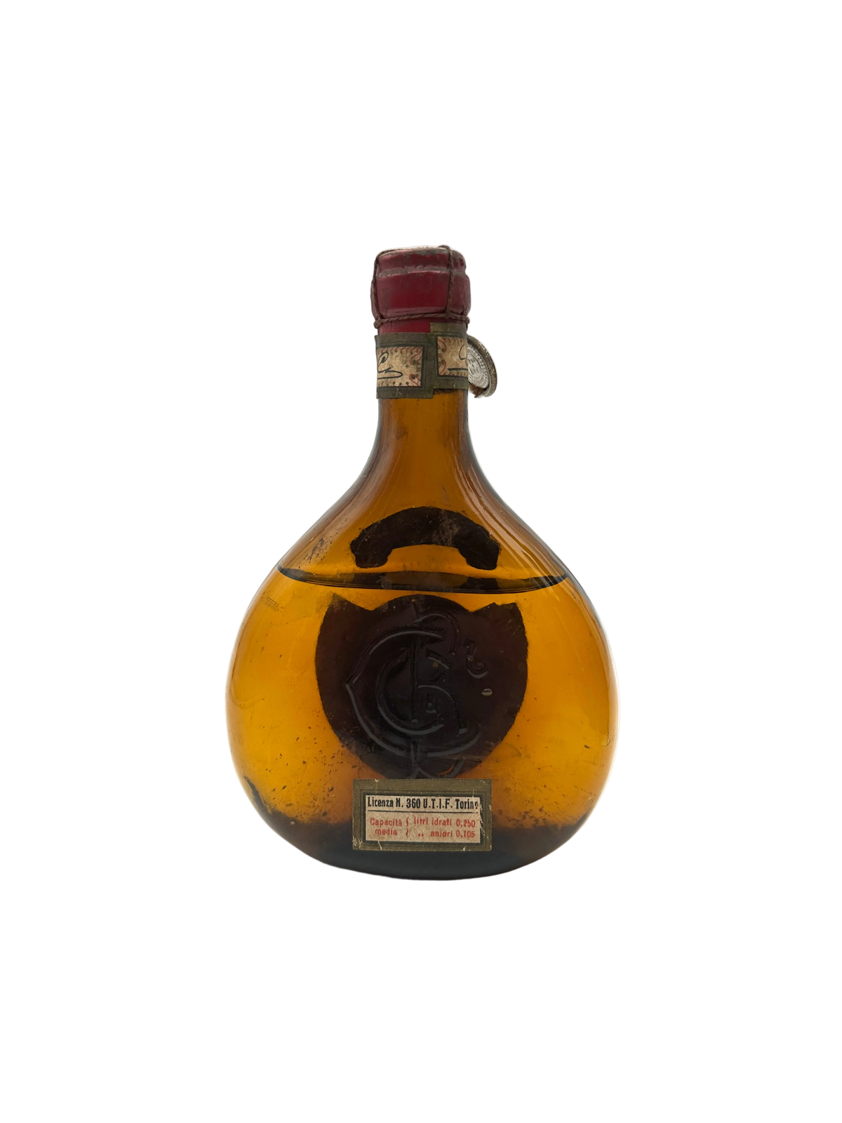 Bocchino - Gran Moscato Acquavite Stravecchia - Sigillo Regno Anni 1930