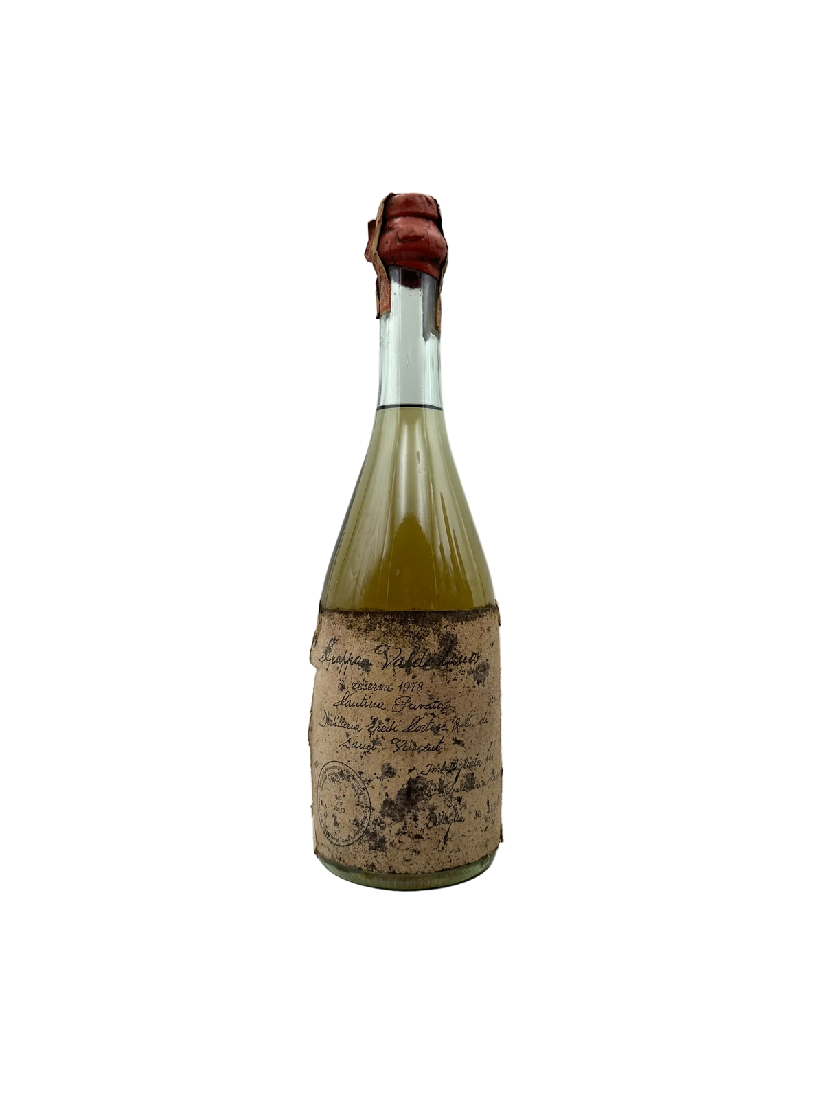 1978 - Distilleria Cortese - Grappa Valdostana Riserva