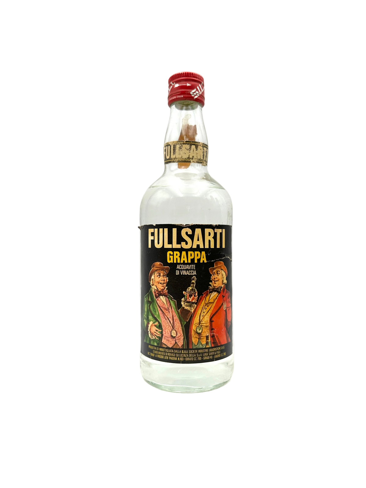 Sarti - Fullsarti Grappa - Anni 1980