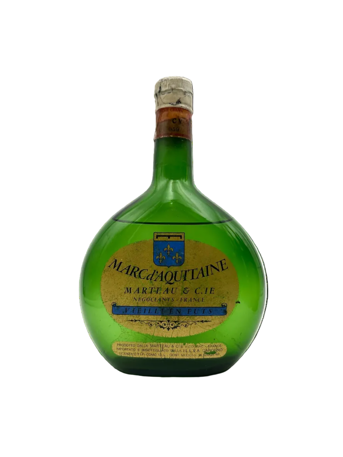Marteau - Marc d'Aquitaine - Anni 1960