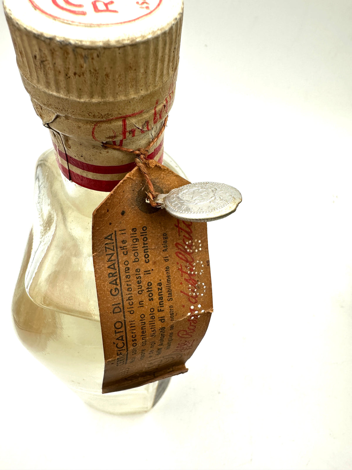 Fratelli Rossi - Dry-Gin - Sigillo Stella Anni 1950