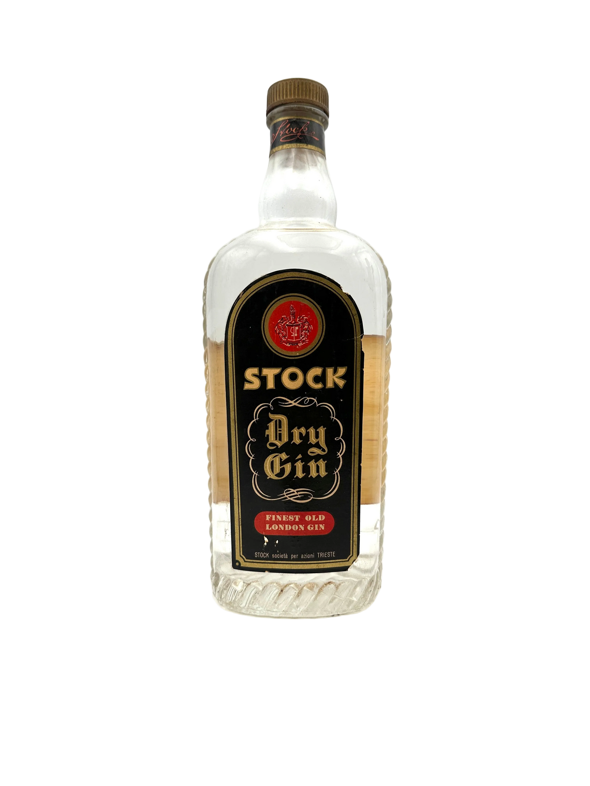 Stock - Finest Old Dry Gin - Sigillo Stella Anni 1950
