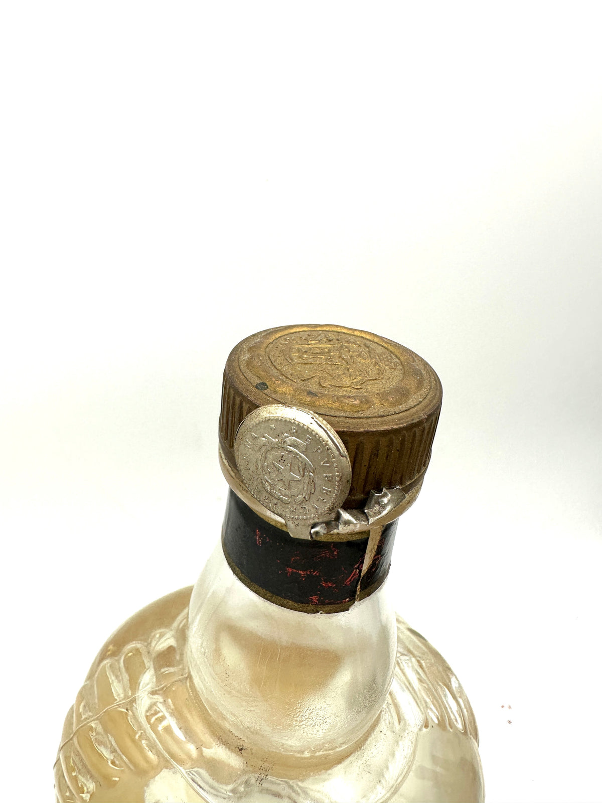 Stock - Finest Old Dry Gin - Sigillo Stella Anni 1950