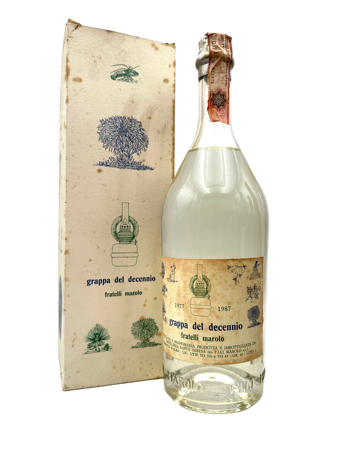 Fratelli Marolo - 1977-1987 Grappa del Decennio