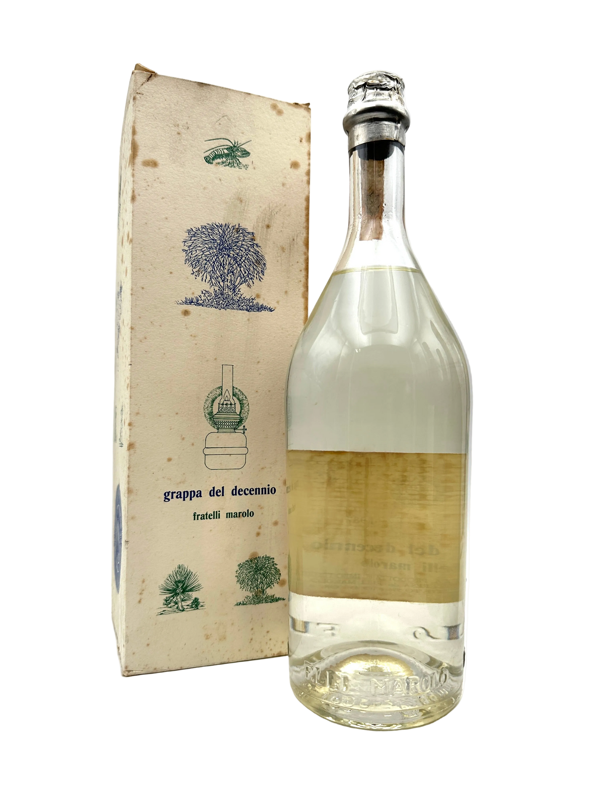 Fratelli Marolo - 1977-1987 Grappa del Decennio