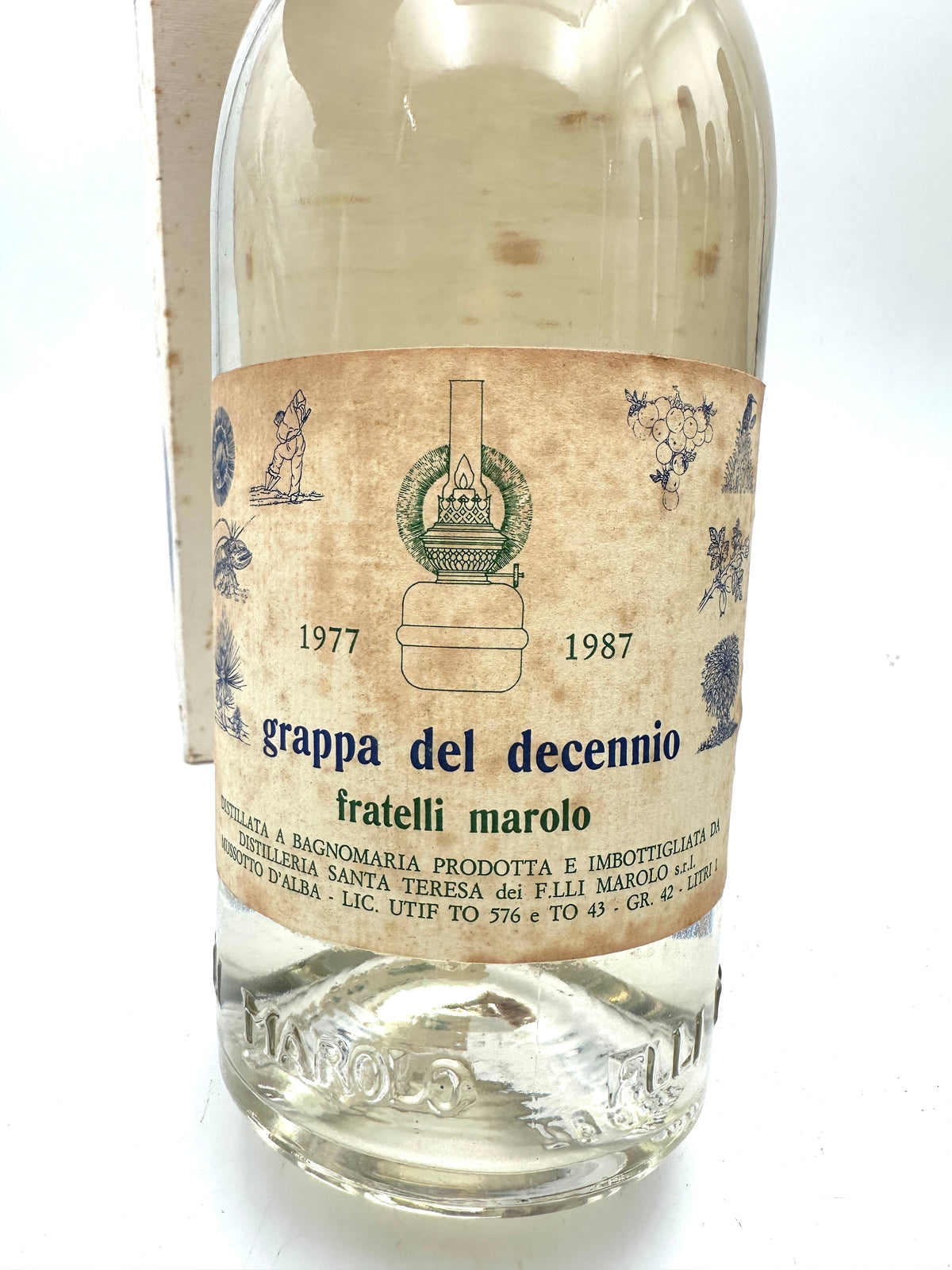 Fratelli Marolo - 1977-1987 Grappa del Decennio