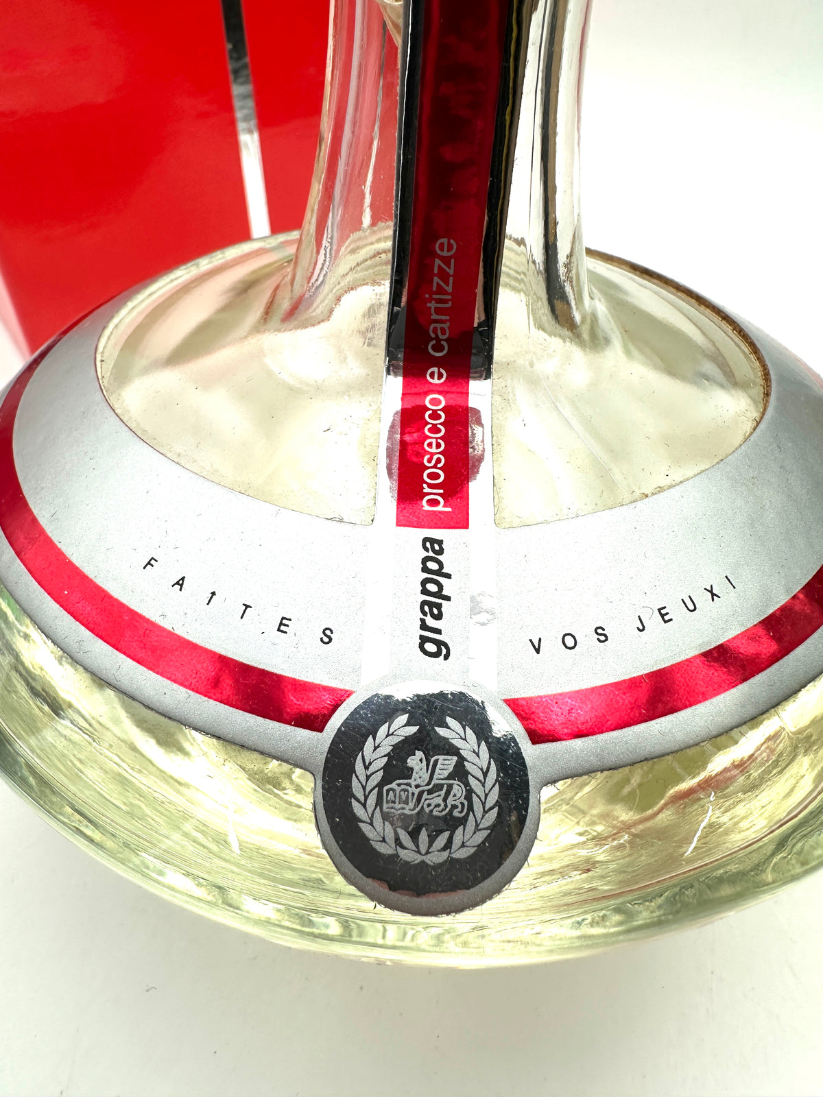 Astoria - Grappa Prosecco e Cartizze "Faites Vos Jeux" - Anni 1990