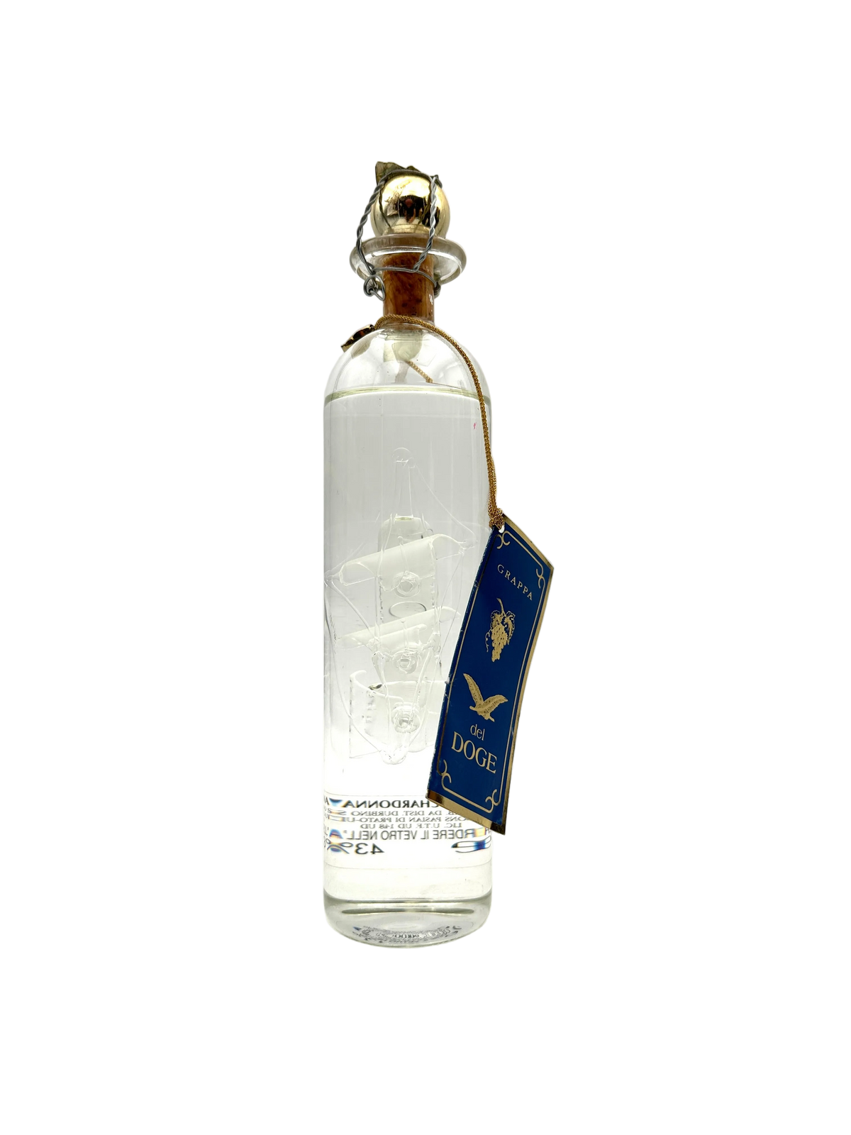 Durbino - Grappa del Doge Chardonnay - Anni 1990