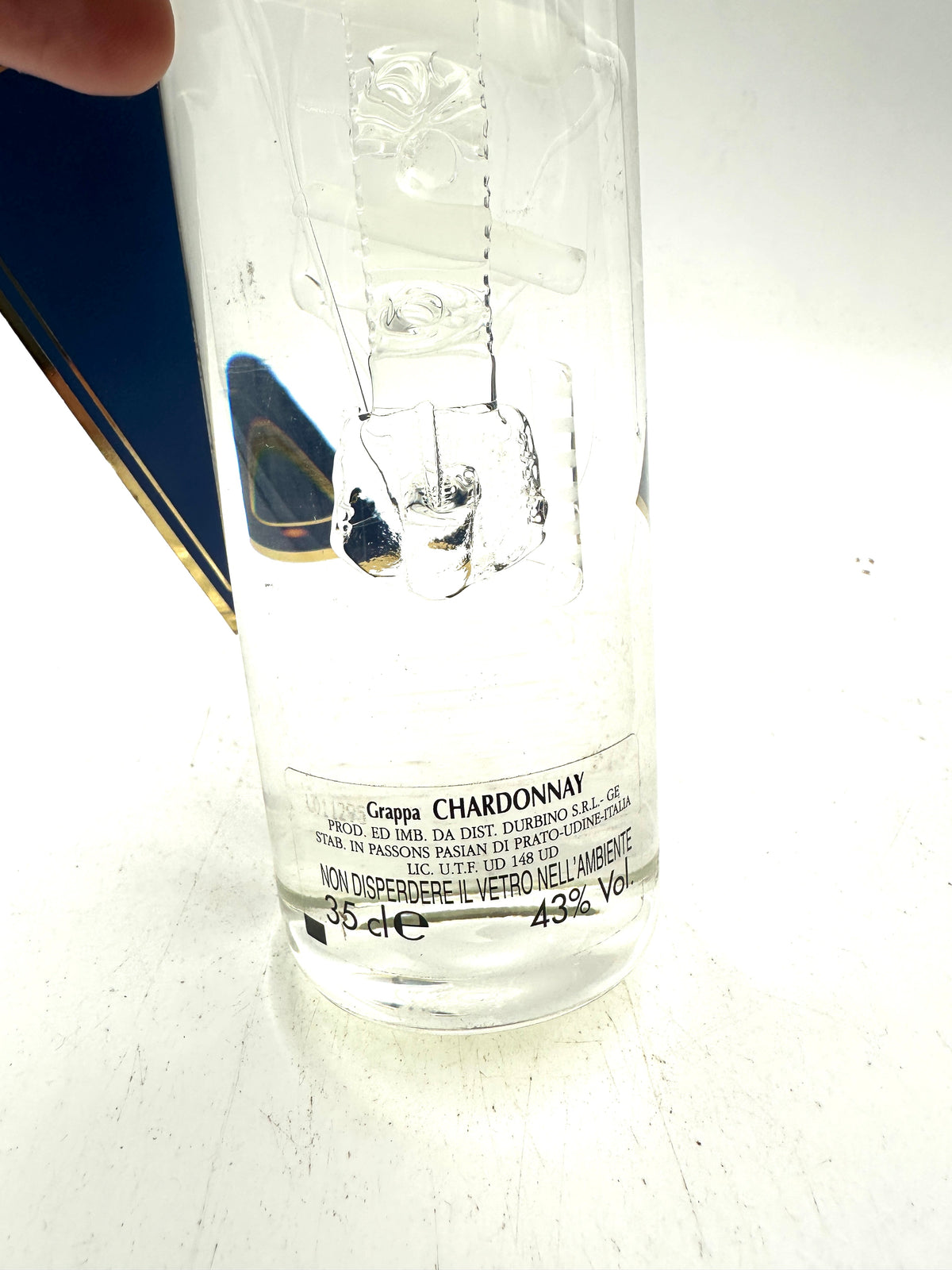 Durbino - Grappa del Doge Chardonnay - Anni 1990