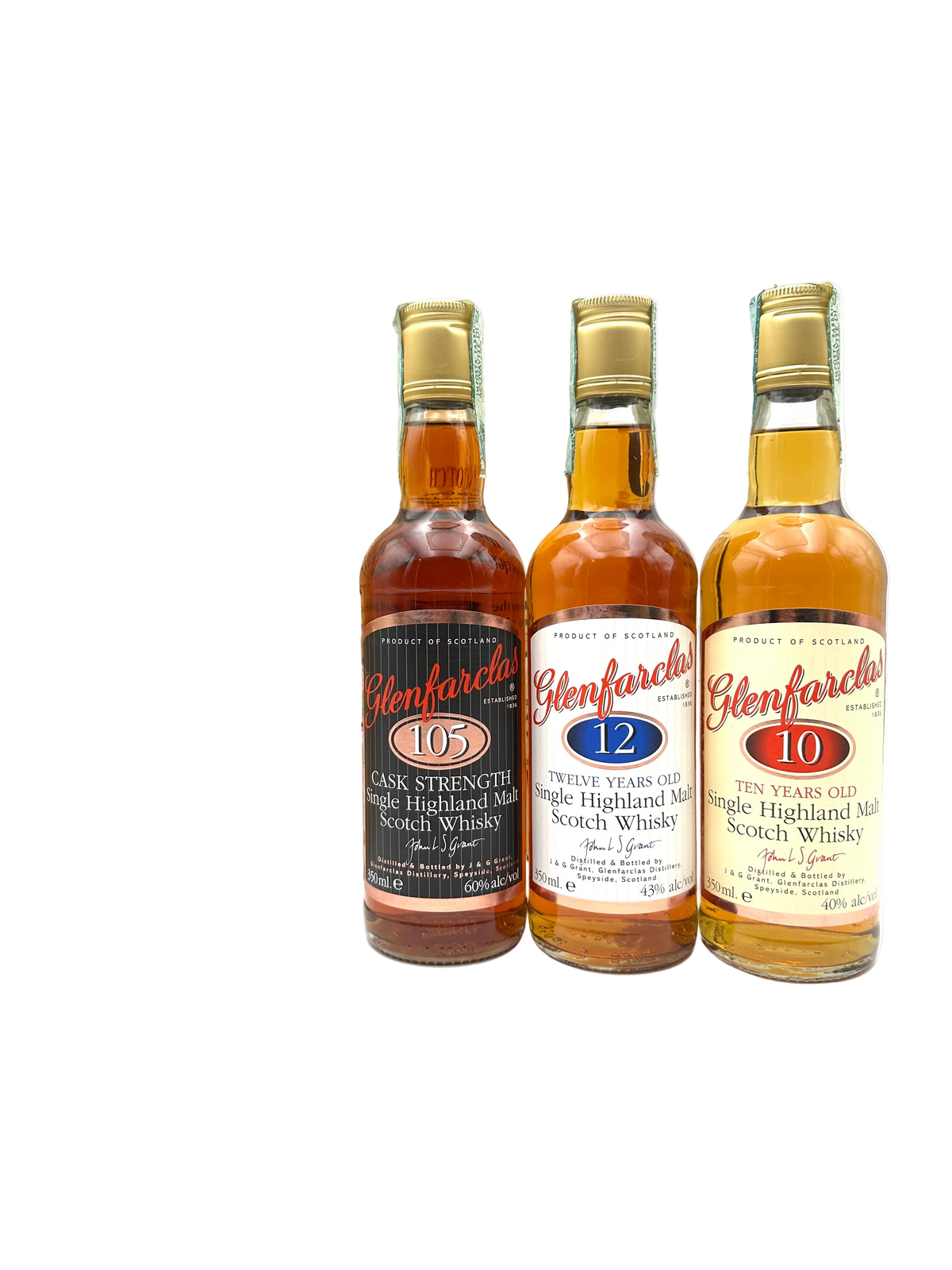 Glenfarclas - Malt Whisky Selection - Anni 2000