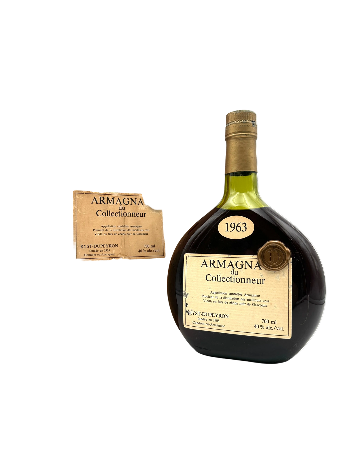 1963 - Ryst-Dupeyron - Armagnac du Collectionneur