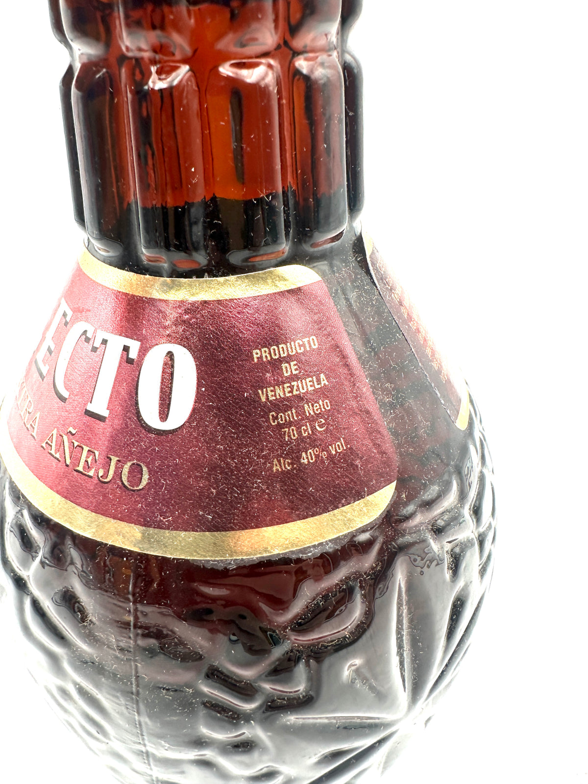 Santa Teresa - Ron Extra Anejo Selecto - Anni 1990